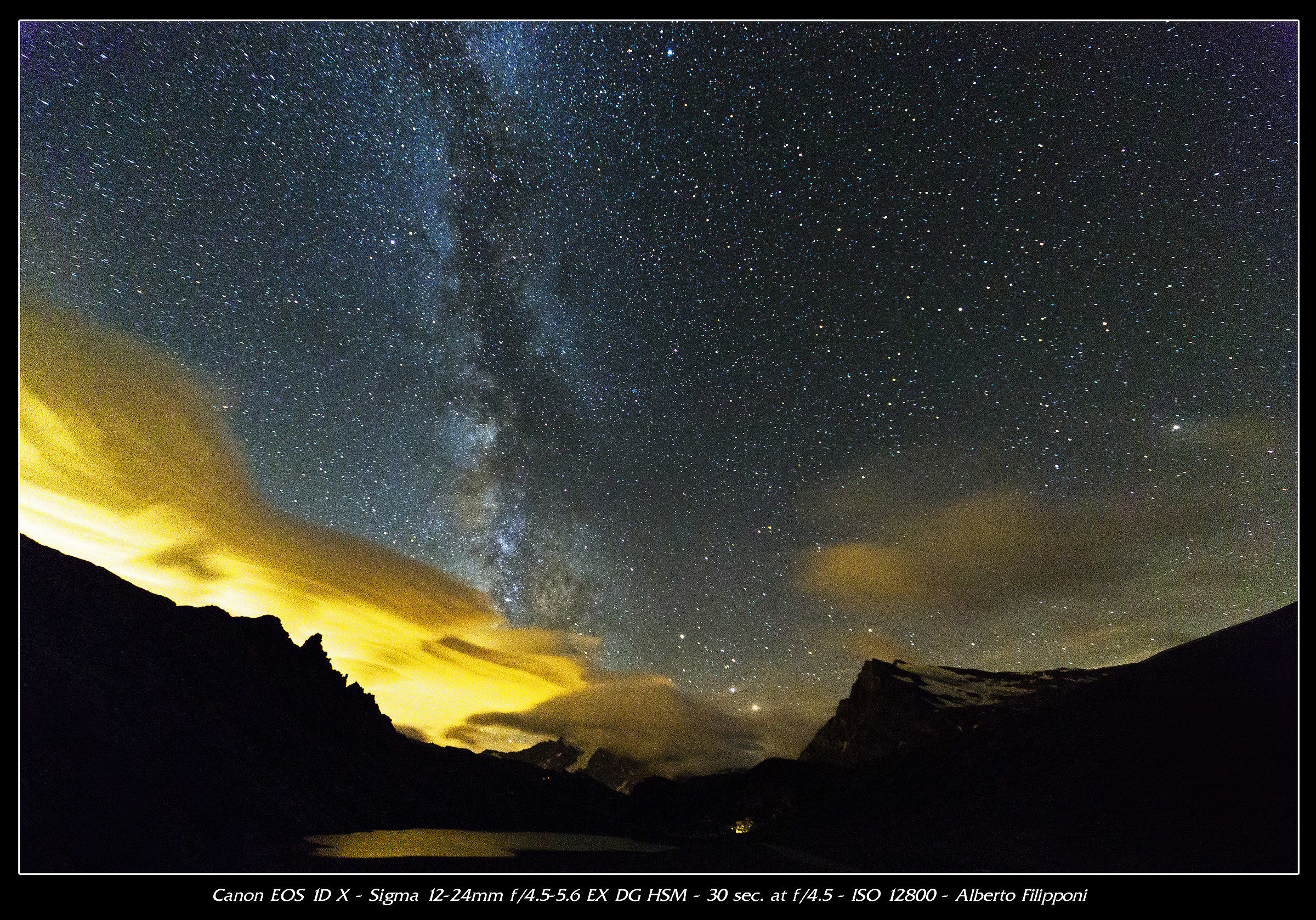 Via Lattea - Parco Nazionale del Gran Paradiso