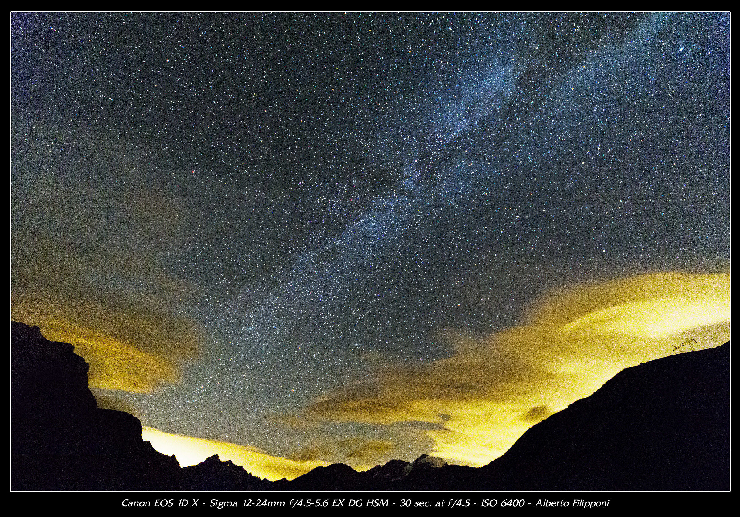 Via Lattea - Parco Nazionale del Gran Paradiso