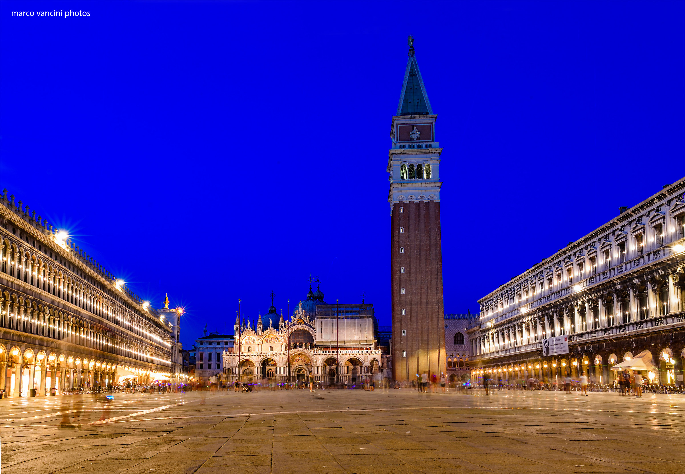 Blue Hour in San Marco