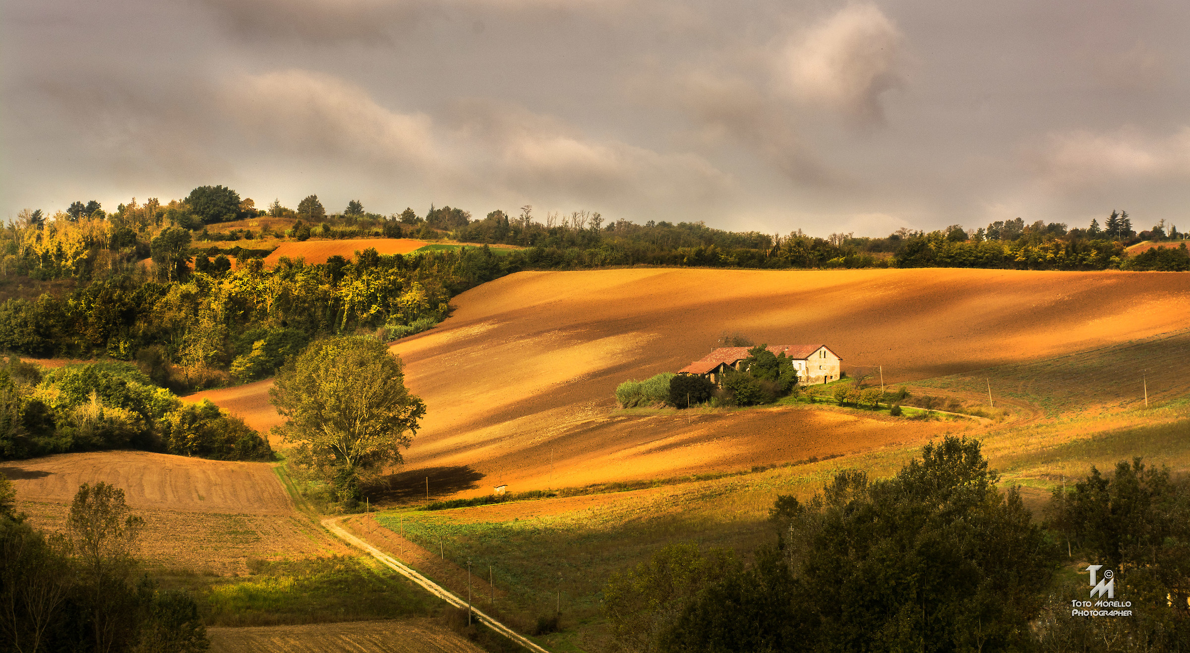 2 tappeti in collina