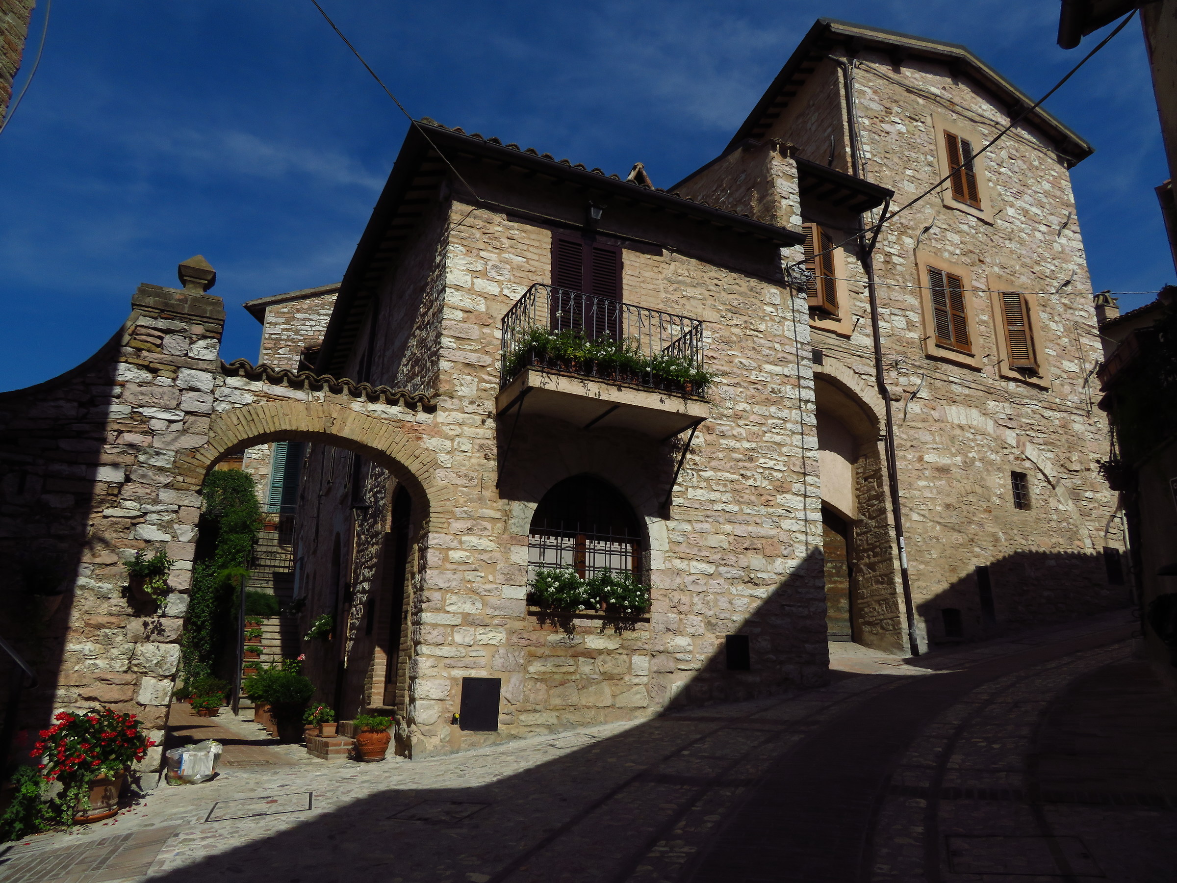 One glimpse of Spello