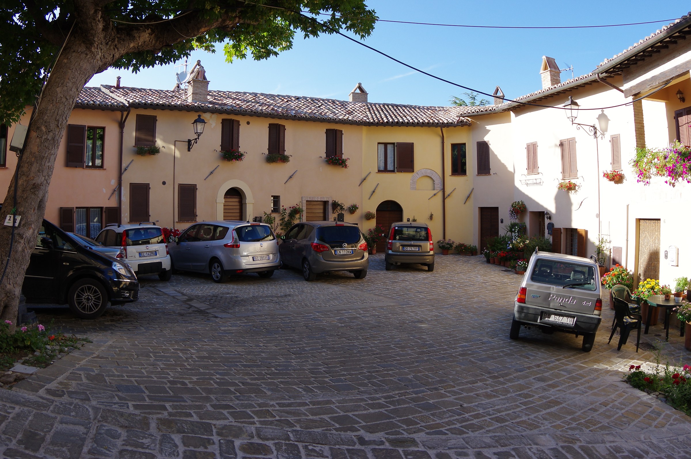 Walking around Nocera Umbra