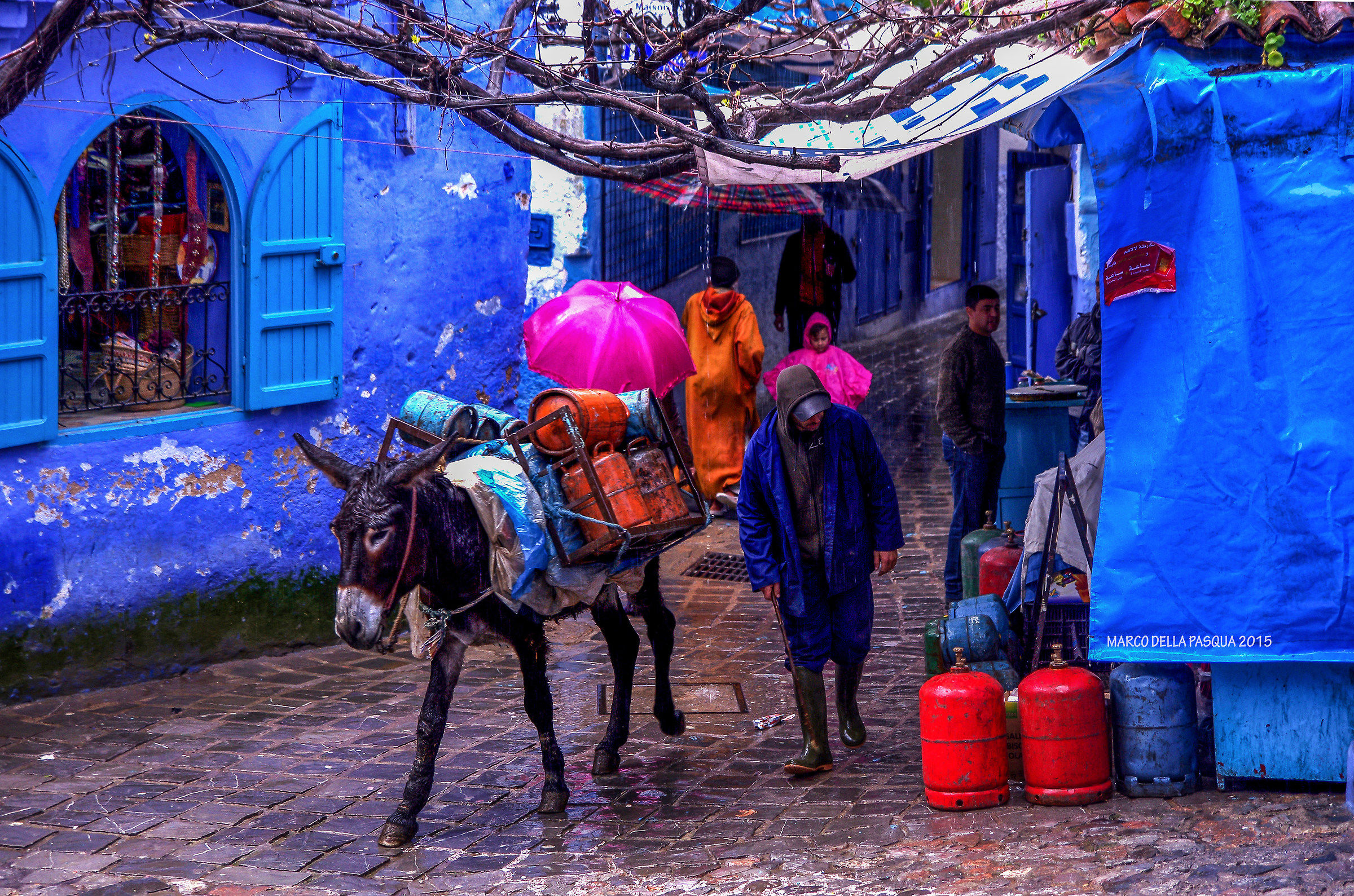 Morocco, Chefchaouen