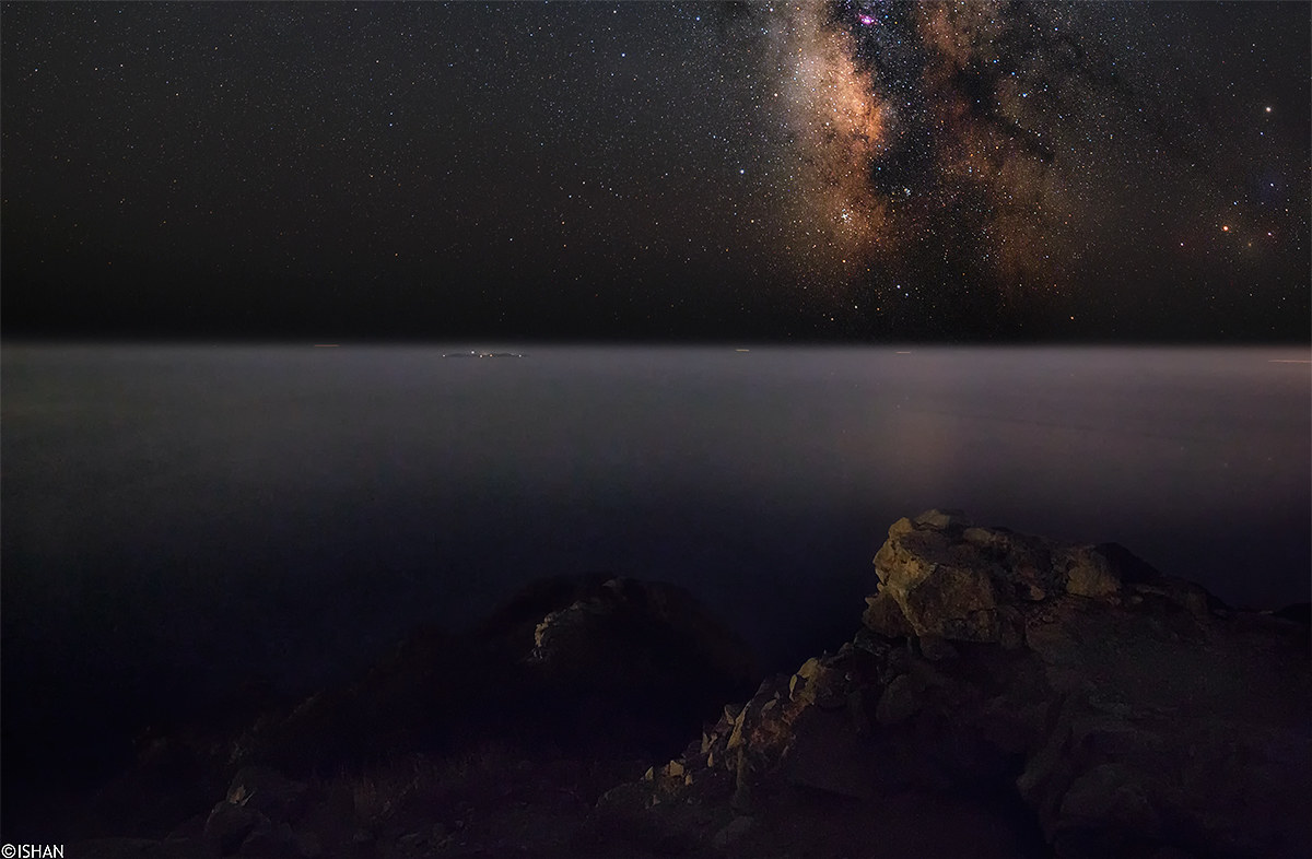 From the highest point .. Torre head man