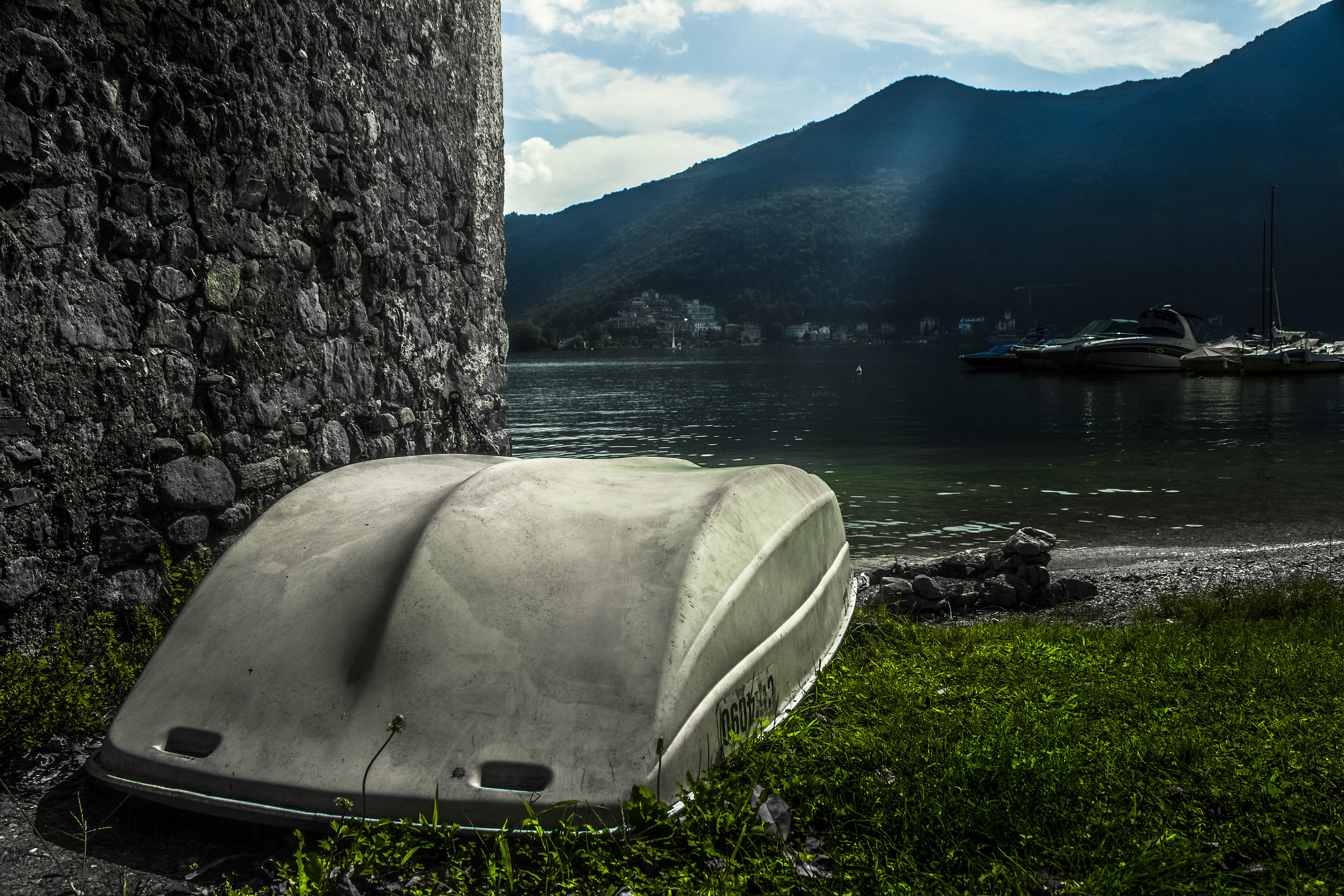 essere superati non significa essere in ombra