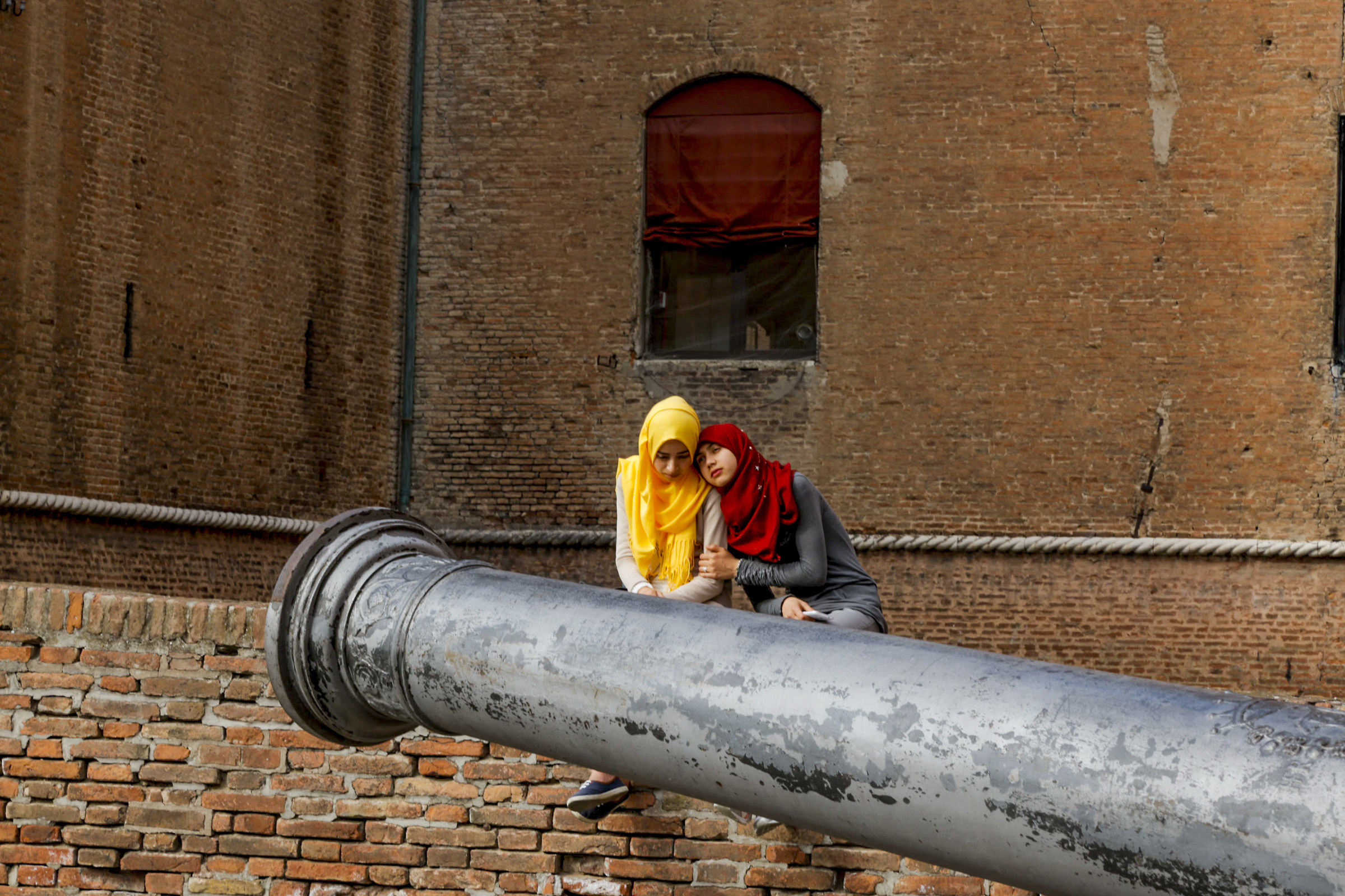 Remember, din peace.