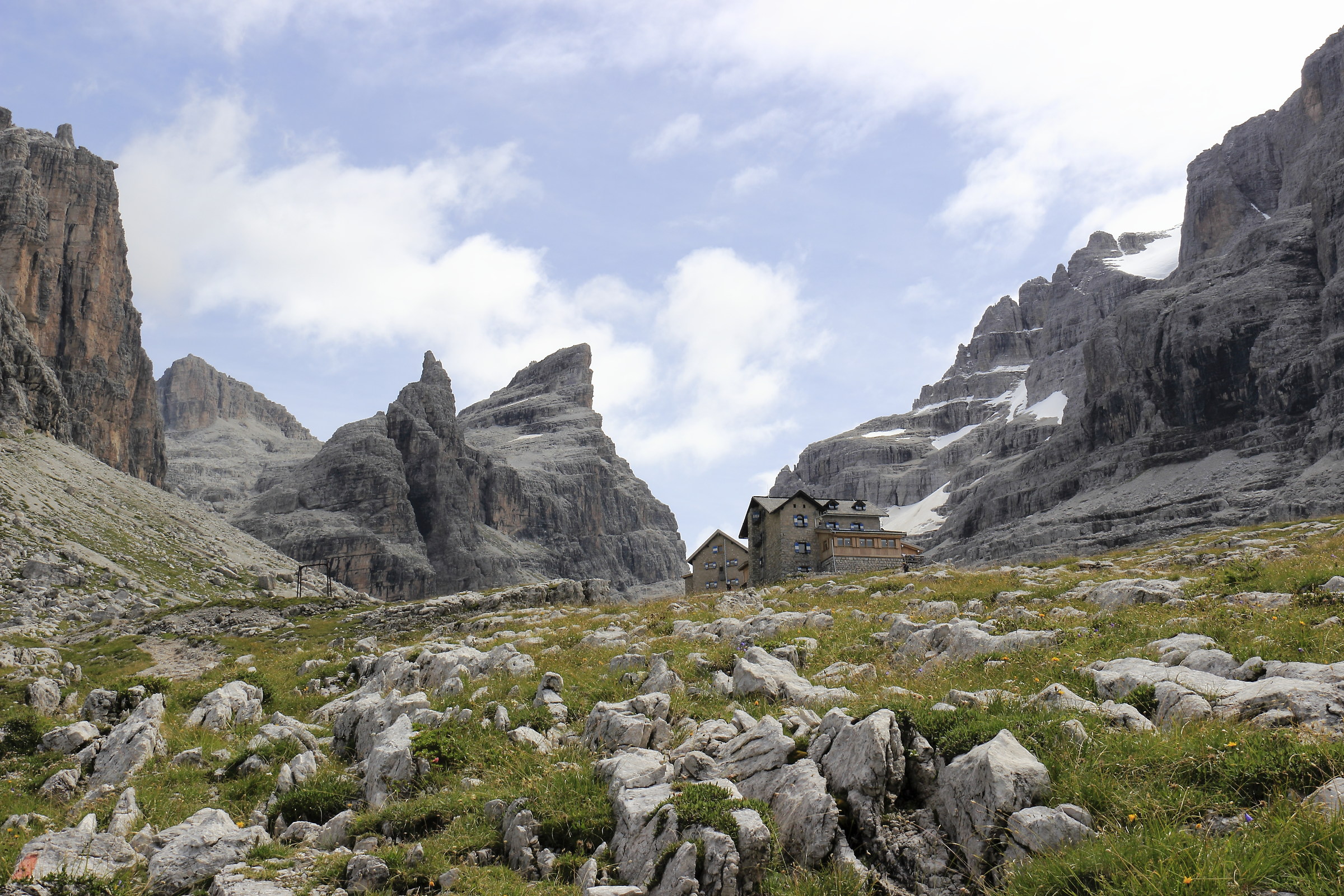 Rifugio Tuckett sul Brenta