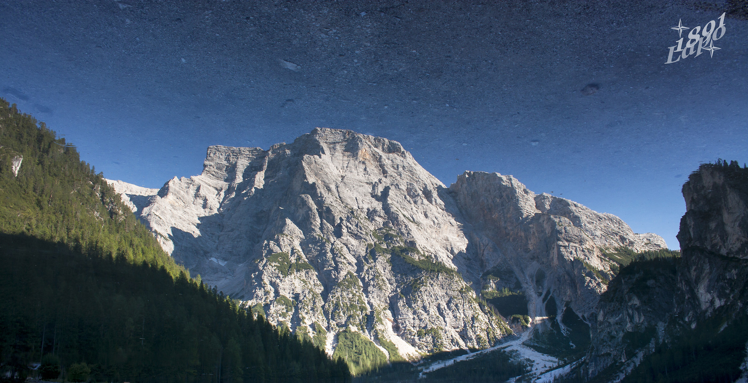 Riflessi al lago di Braies