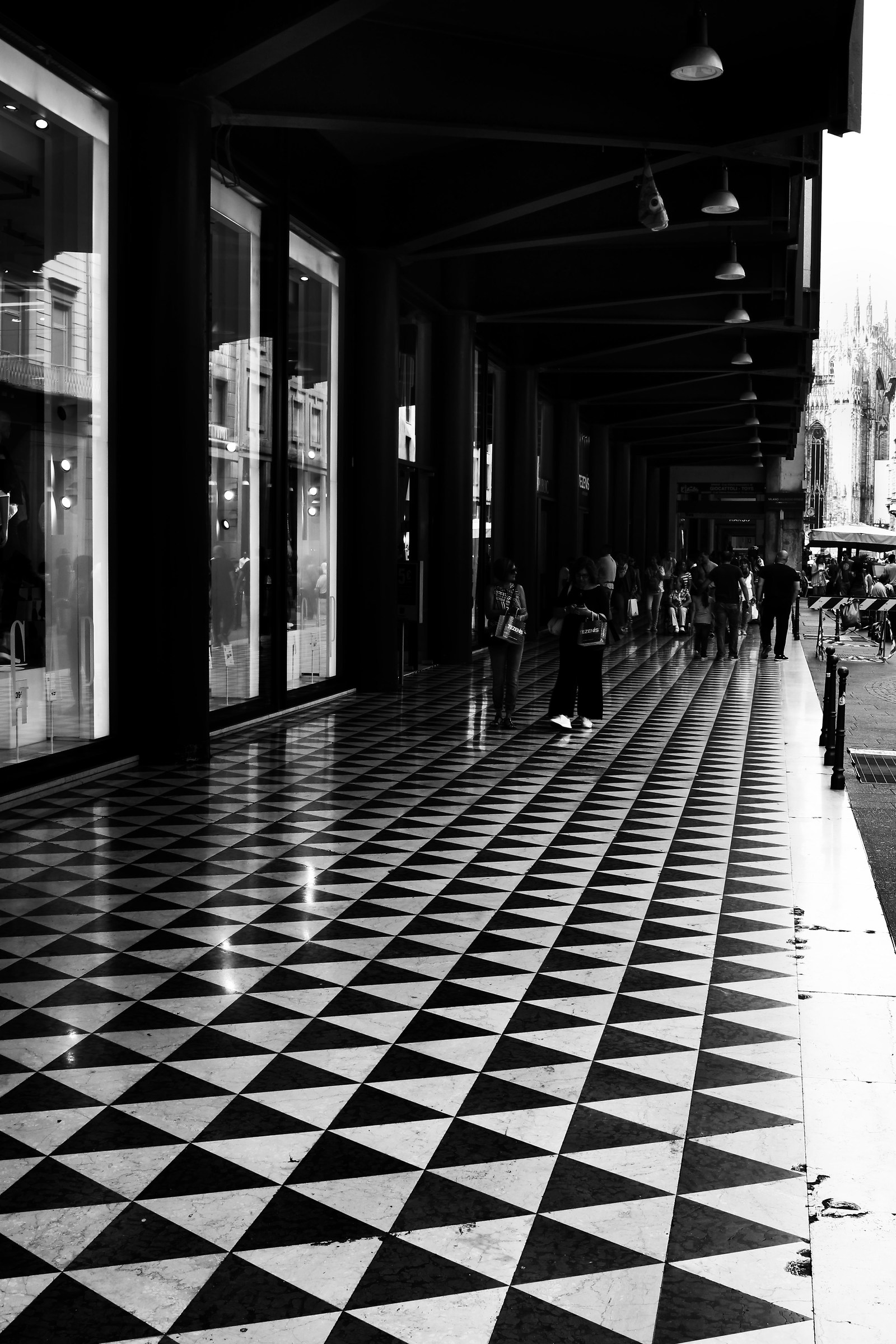 Geometrie in bianco e nero