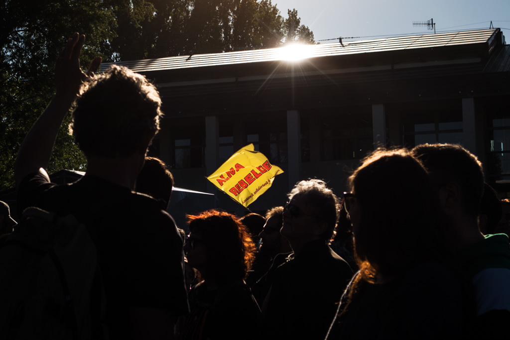 Liberation Day at Casa Cervi. 2016.