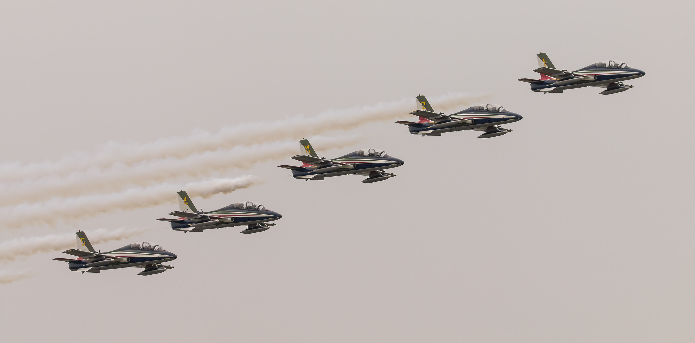 Perfezione tricolore