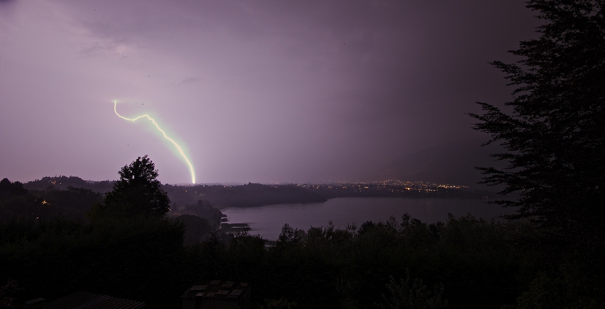 il mio primo fulmine