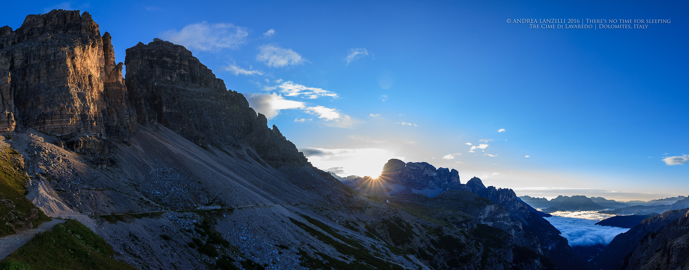 There's no time for sleeping