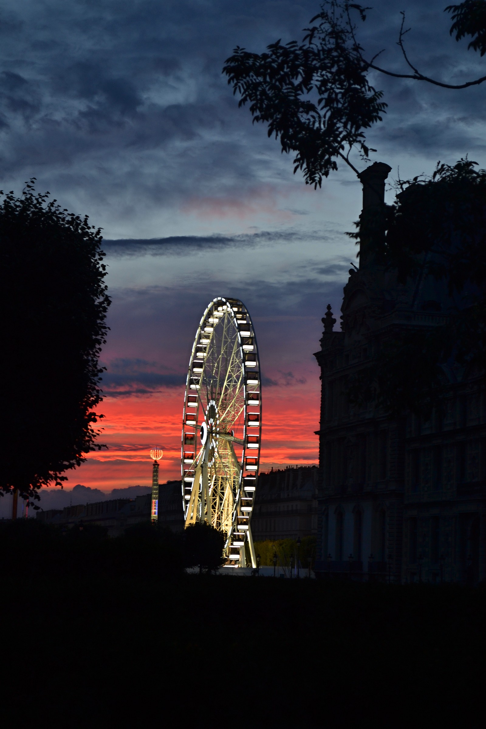 Ferris Wheel in Paris
