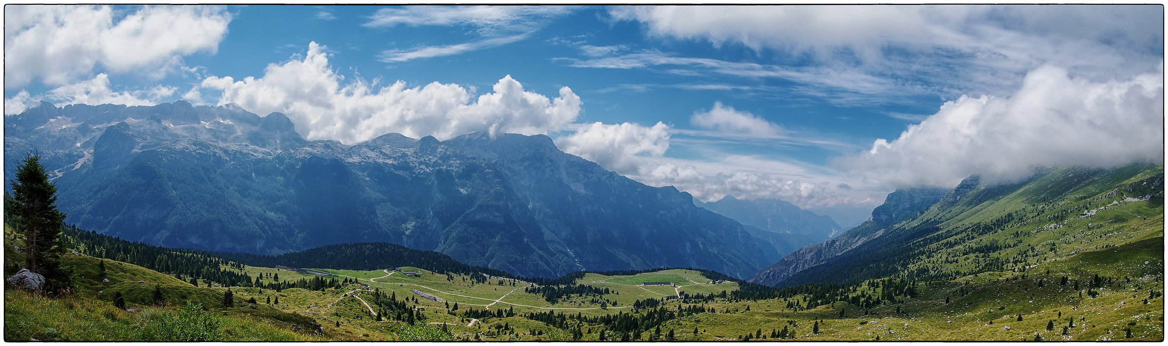 Altopiano del montasio