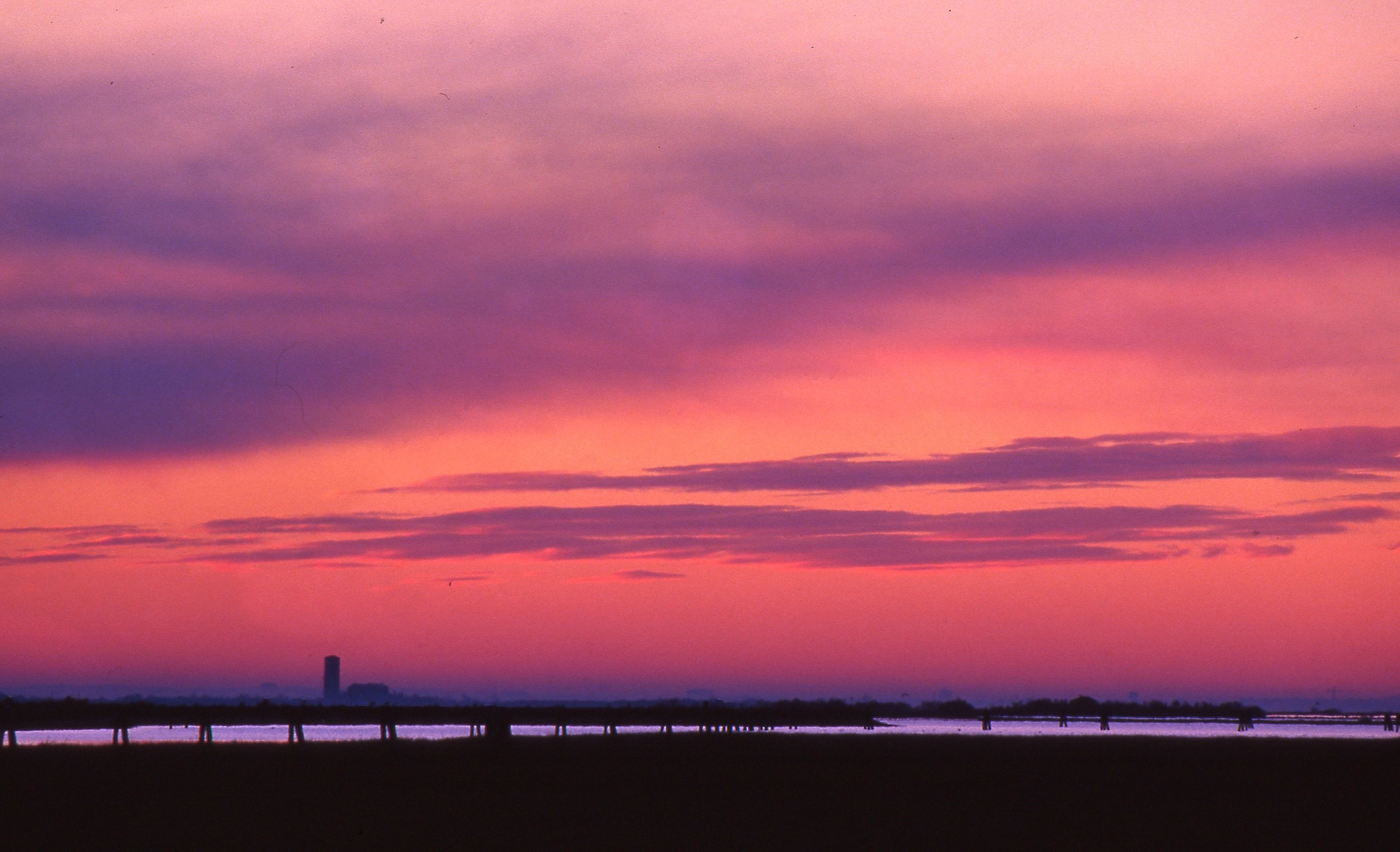 Torcello  visto dalla Laguna di Venezia