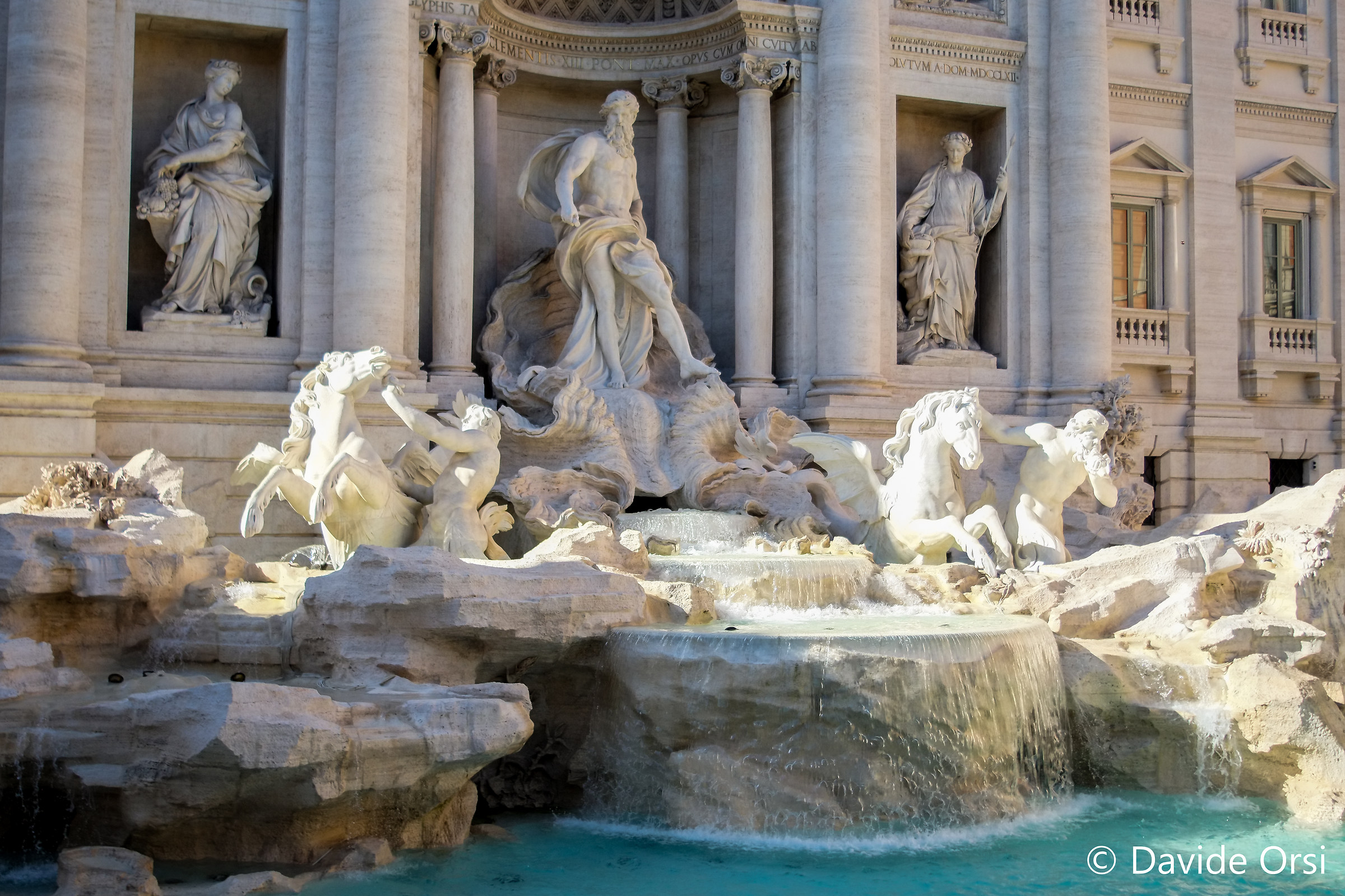 Fontana di Trevi
