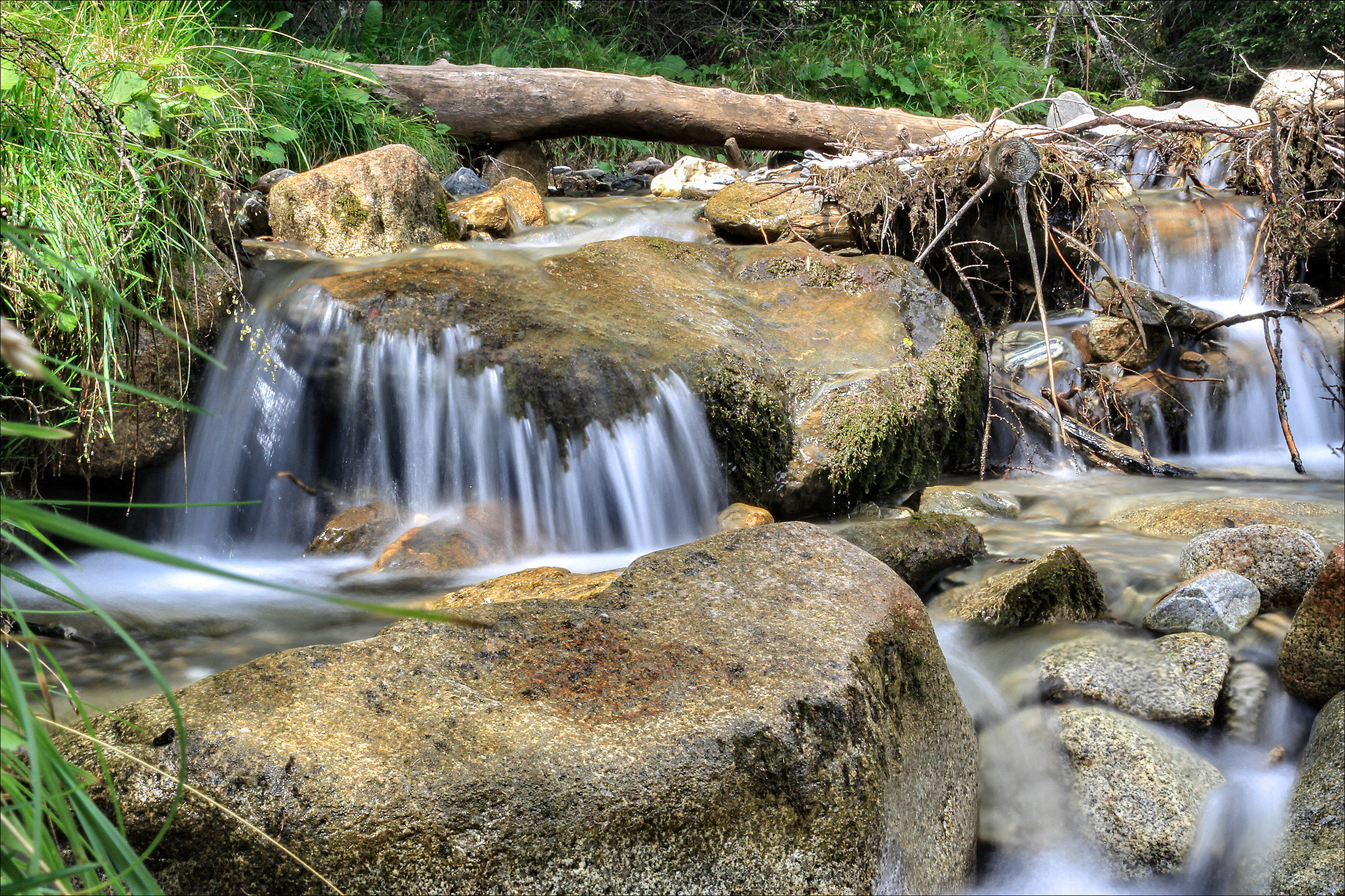 Towards the Fane Alm