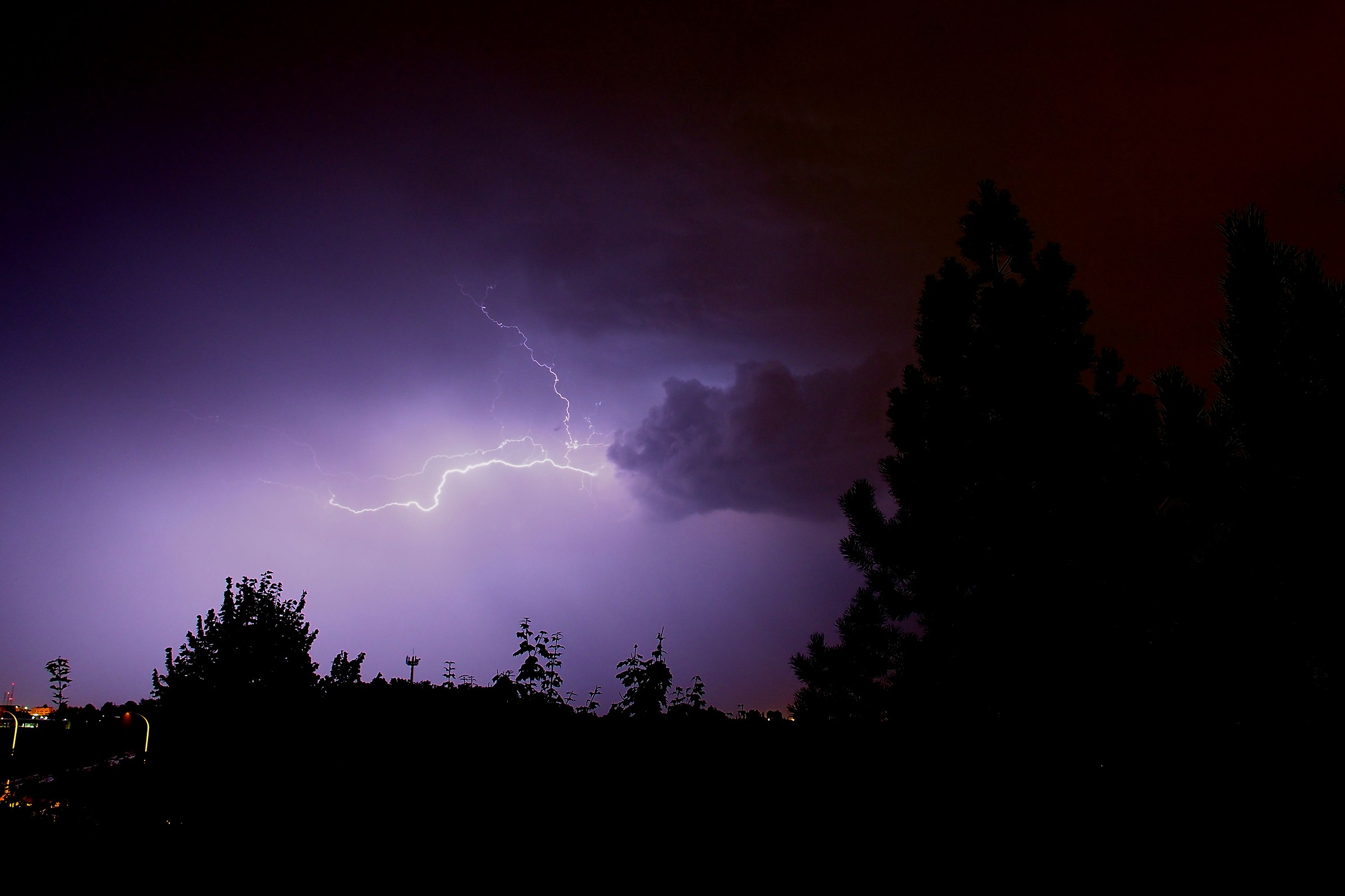 breathing dragon lightning