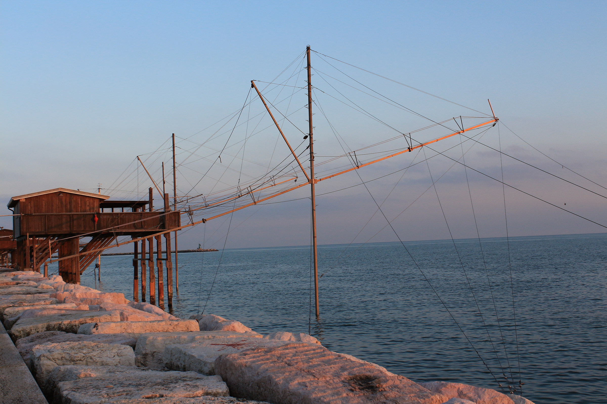 the balansa of pescador