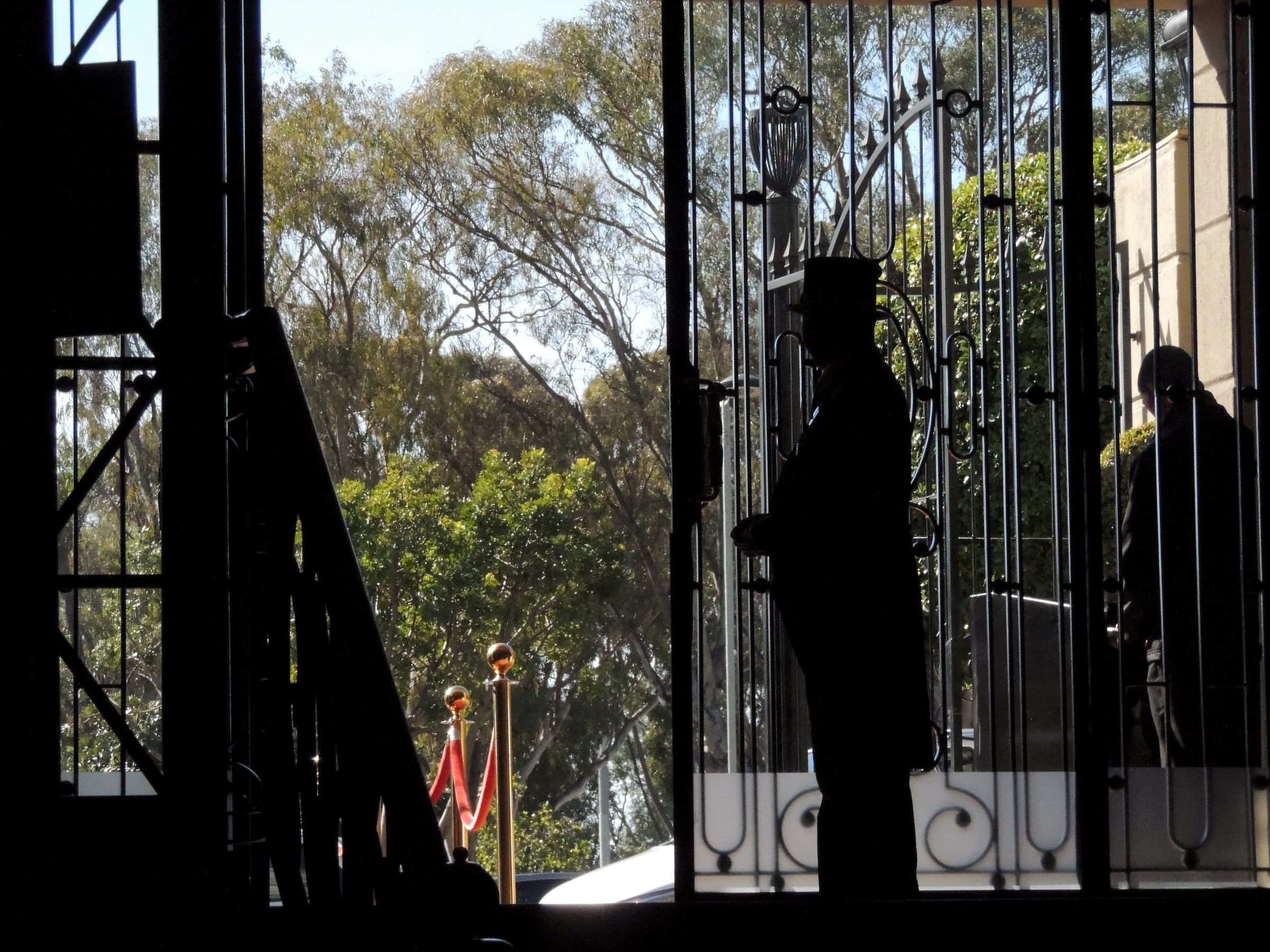 ingresso grande albergo a cape town