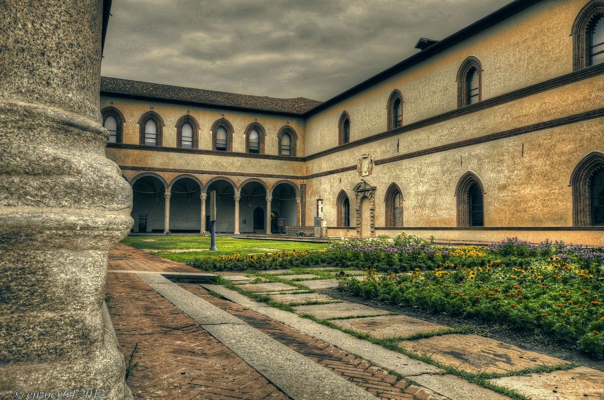 Castello Milano ......Interno