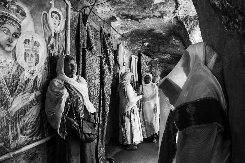 Chiesa rupestre di Adadi Mariam