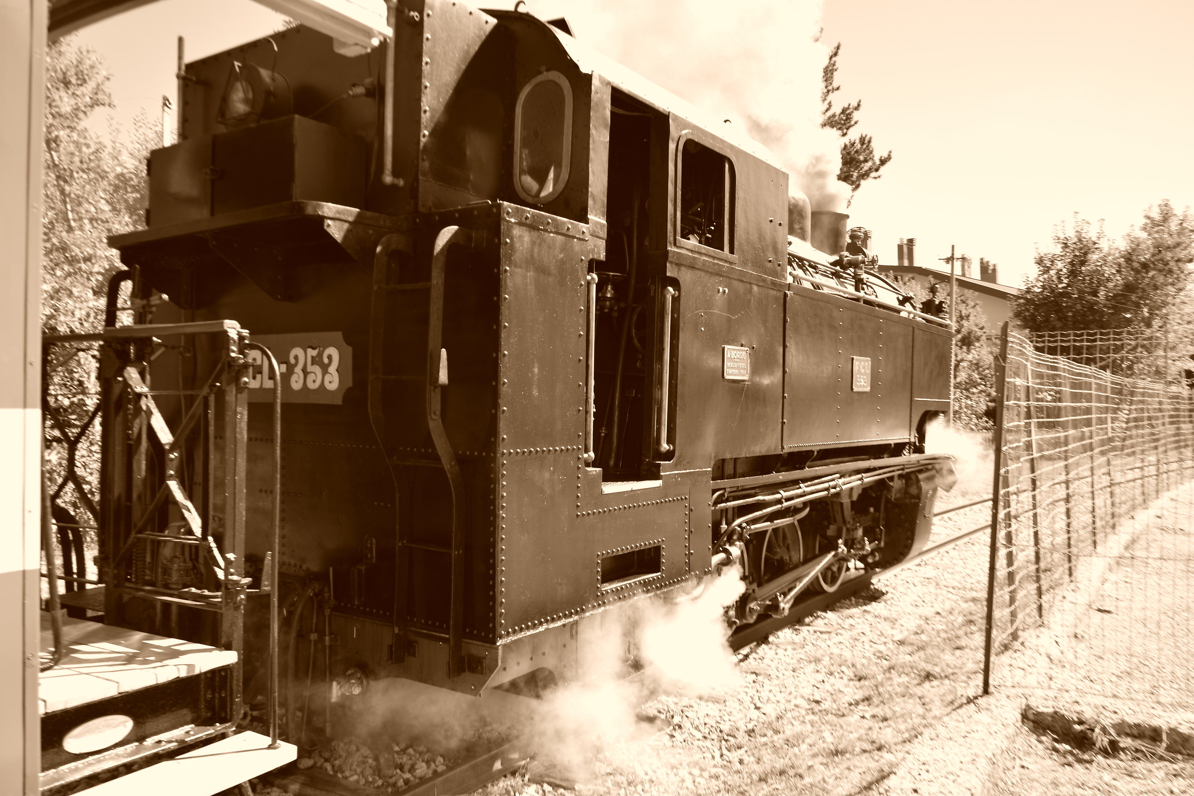 steam locomotive FCL 353 1926