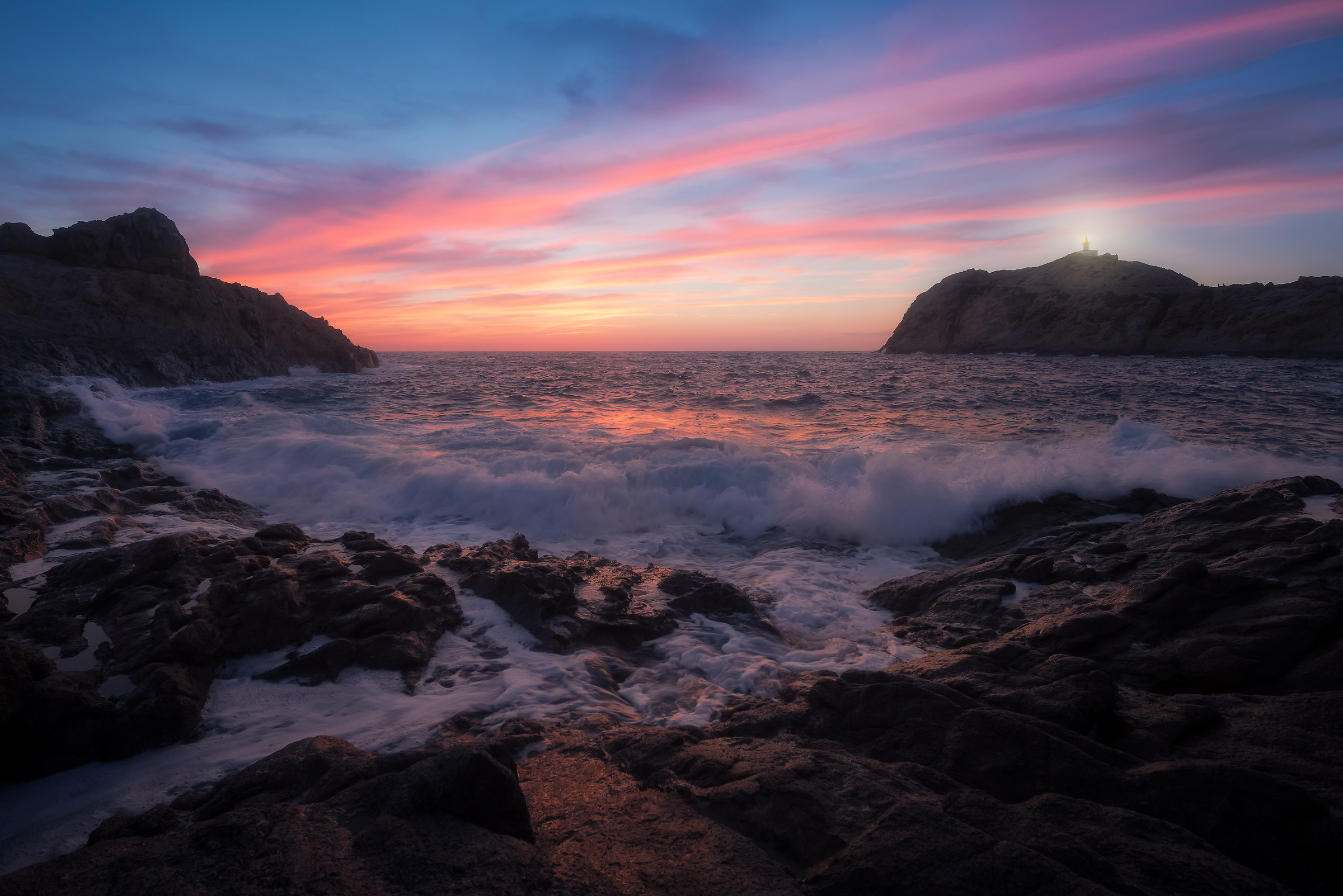 Ile de La Pietra Sunset