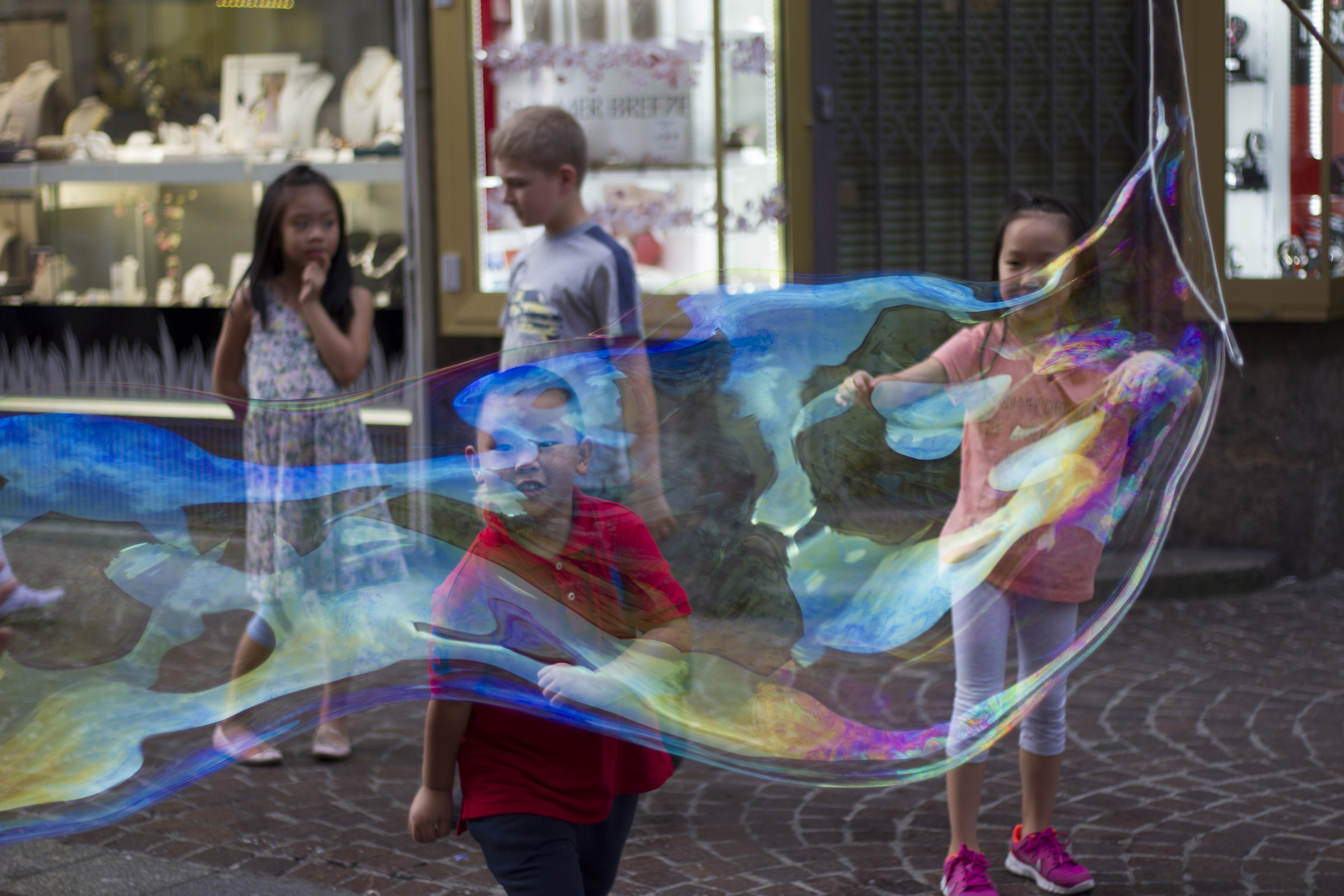 bubbles