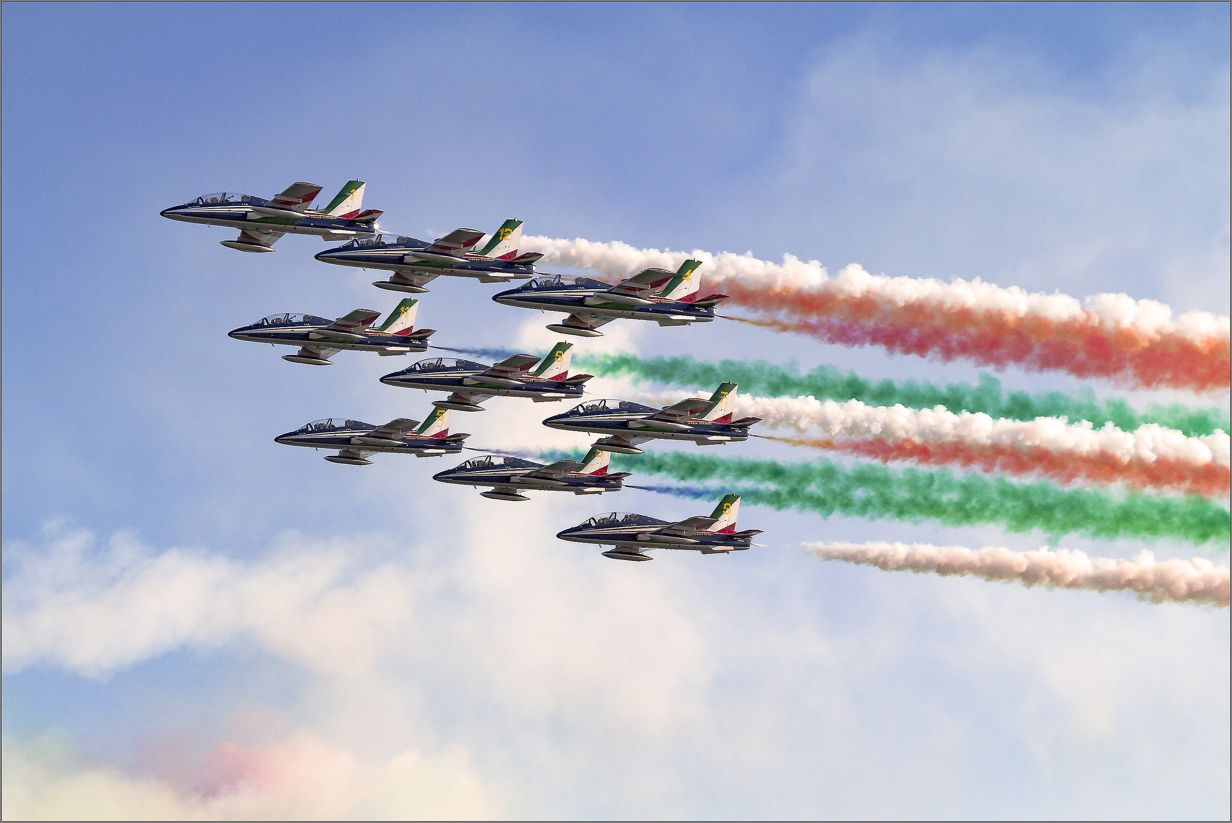 frecce tricolori