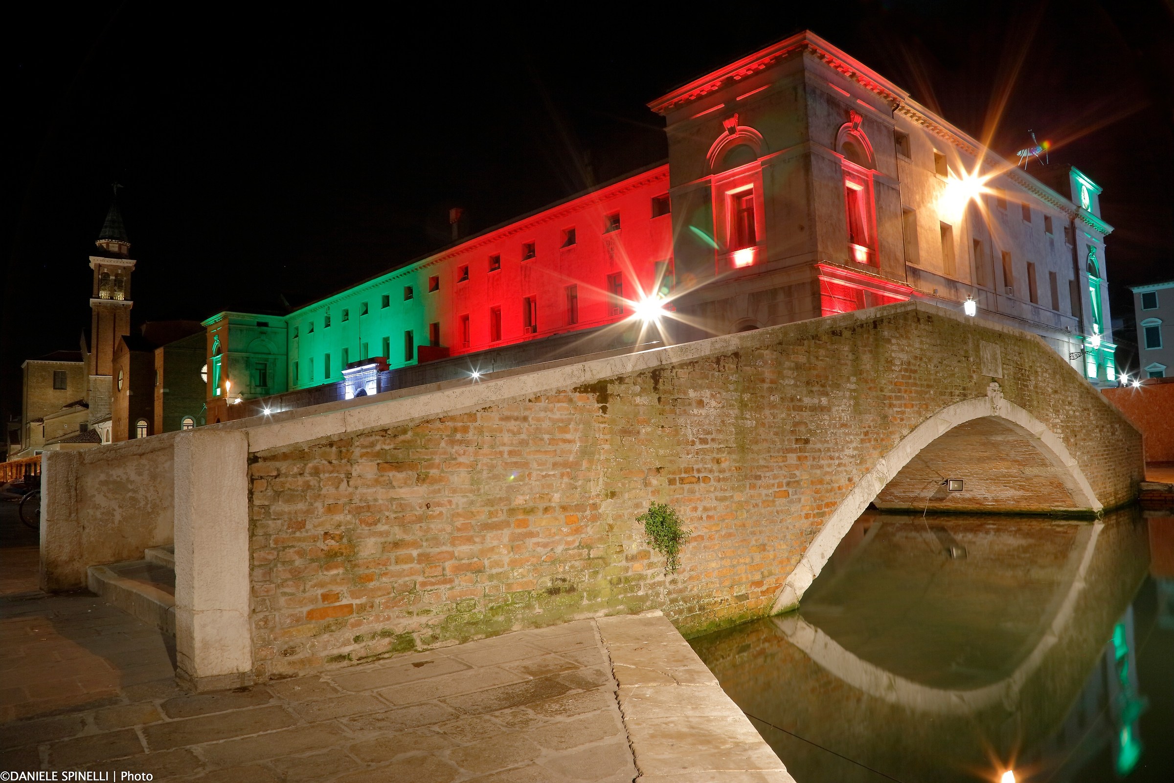 Colori tra i canali di Chioggia