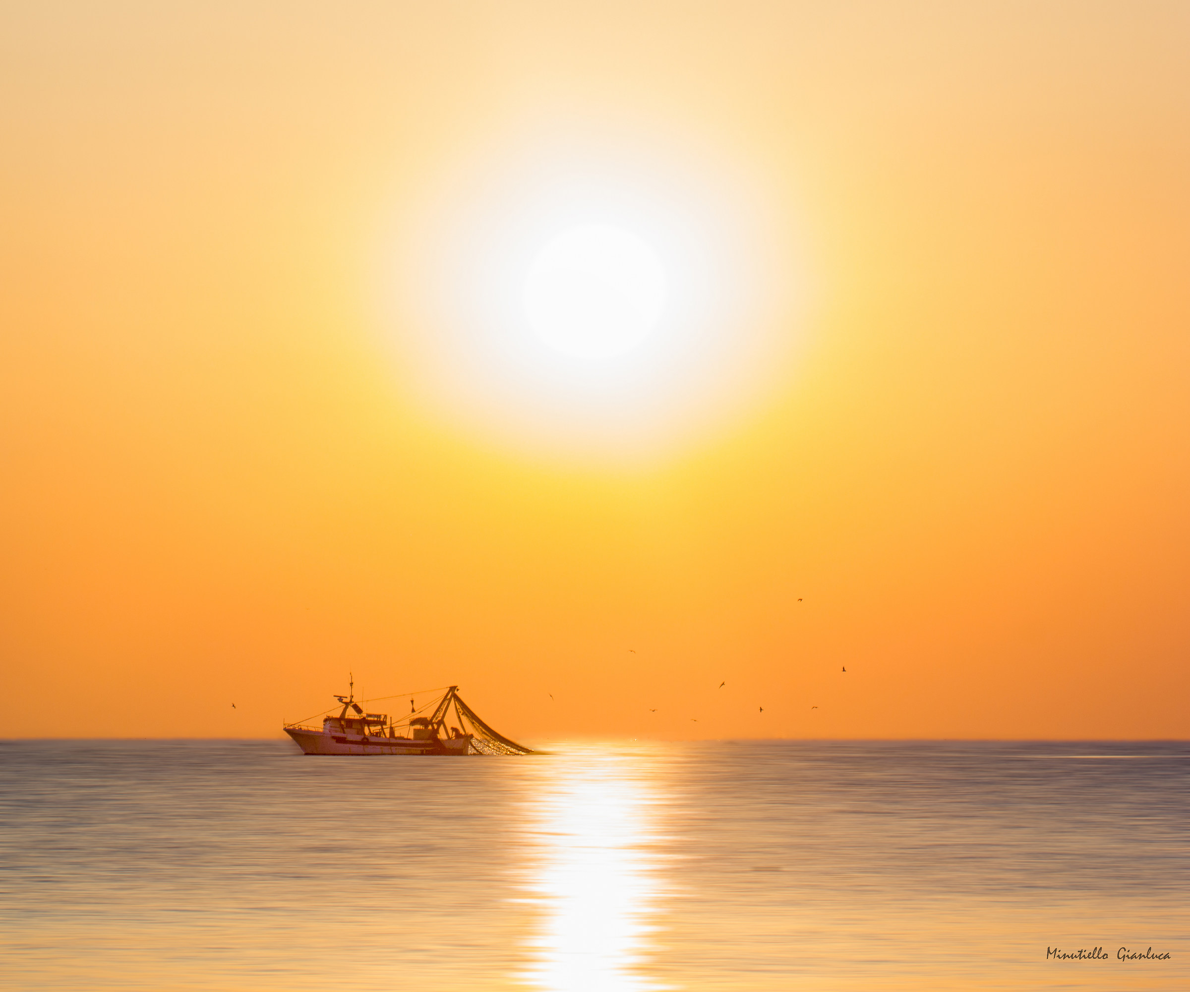 The fisherman dreams