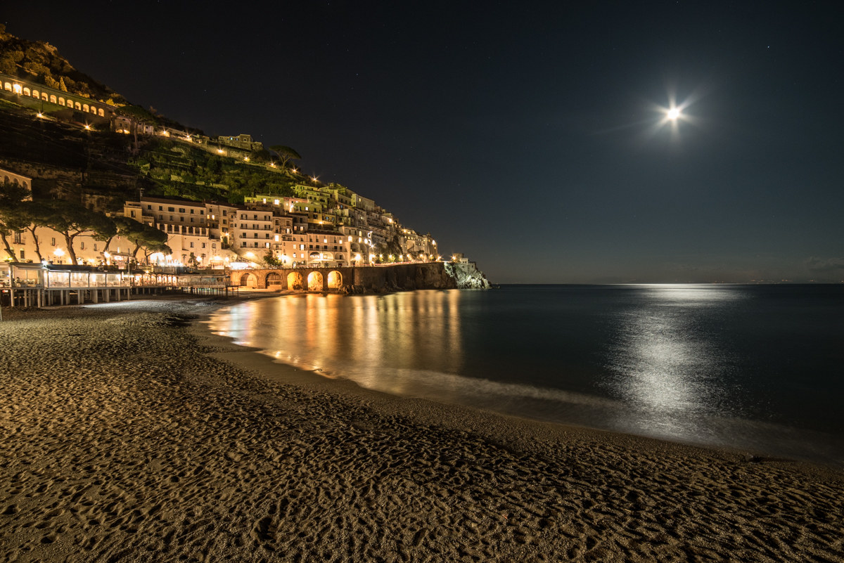 night Amalfi