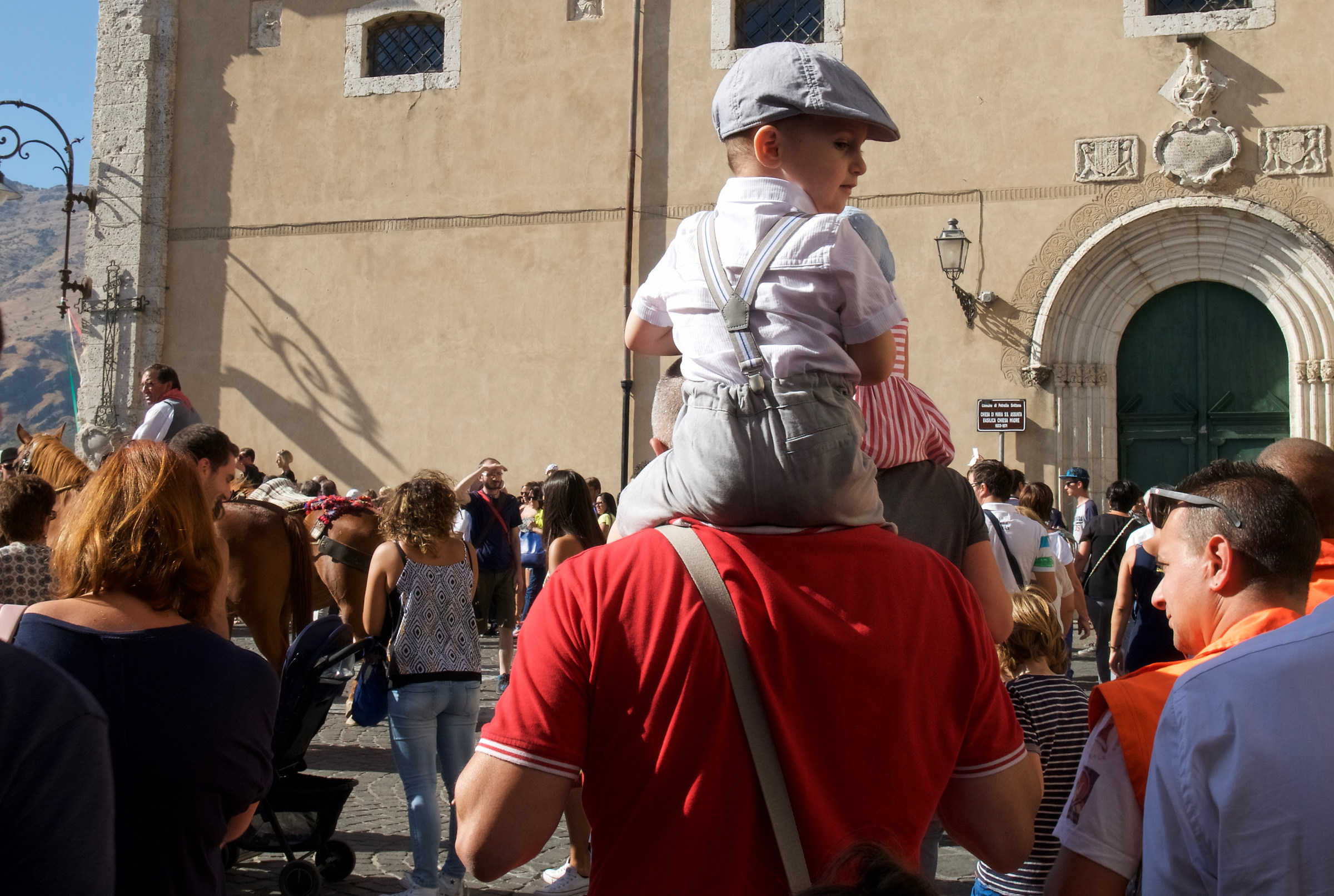 Everyone has his horse