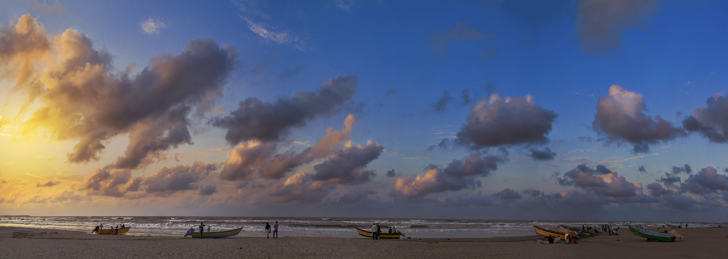 spiaggia Bandar Anzali