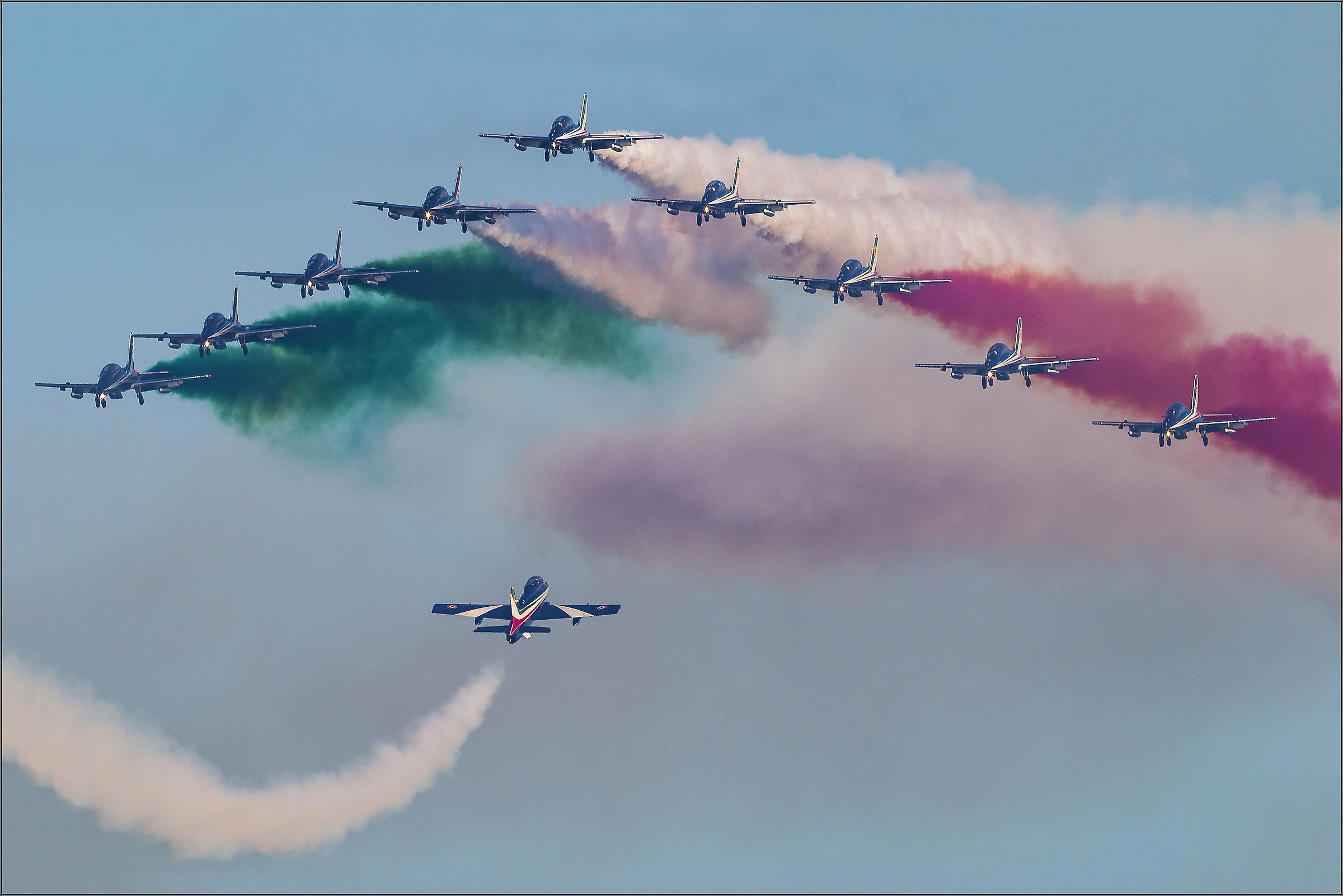 formazione e incrocio solista