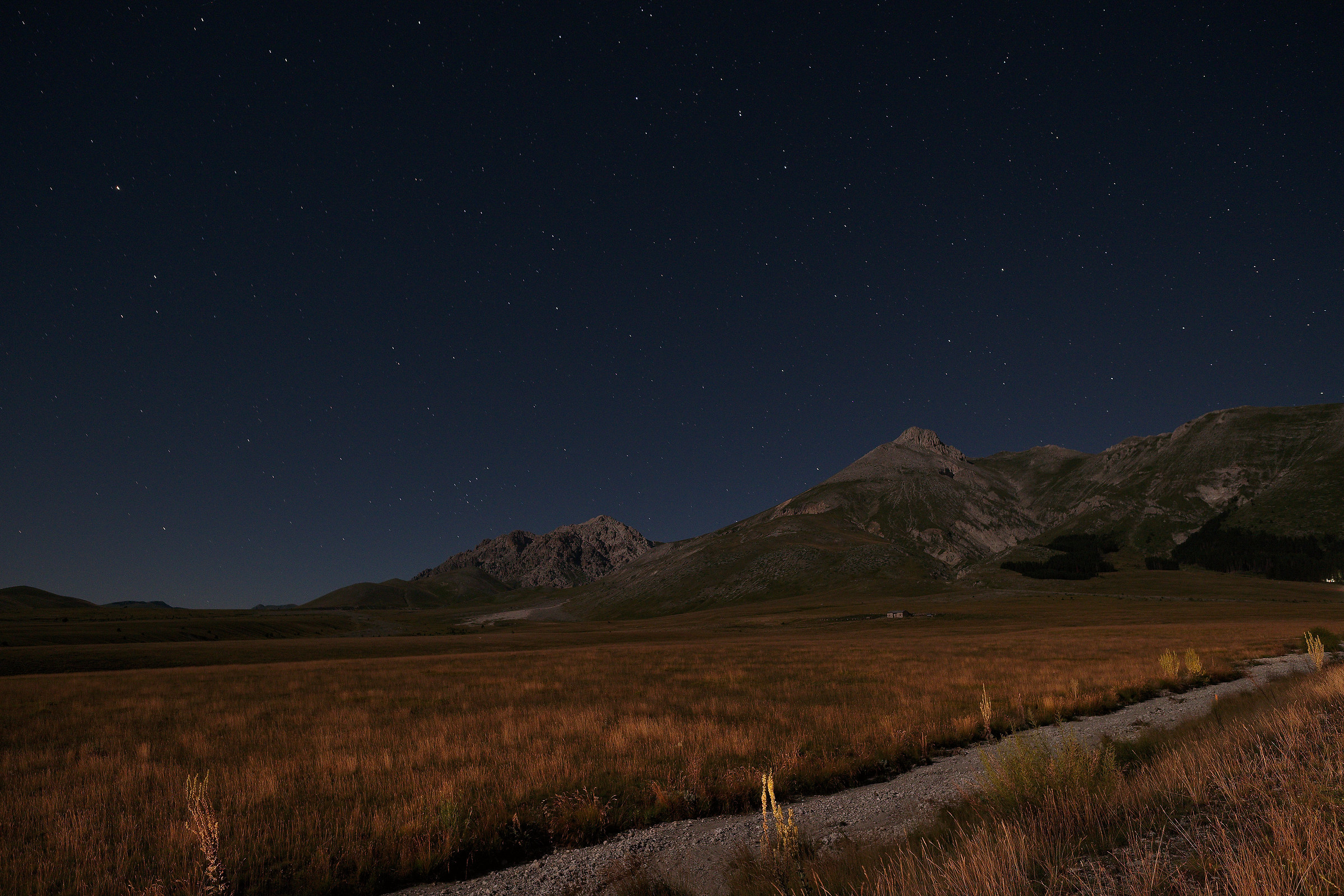 Towards Fonte Vetica night