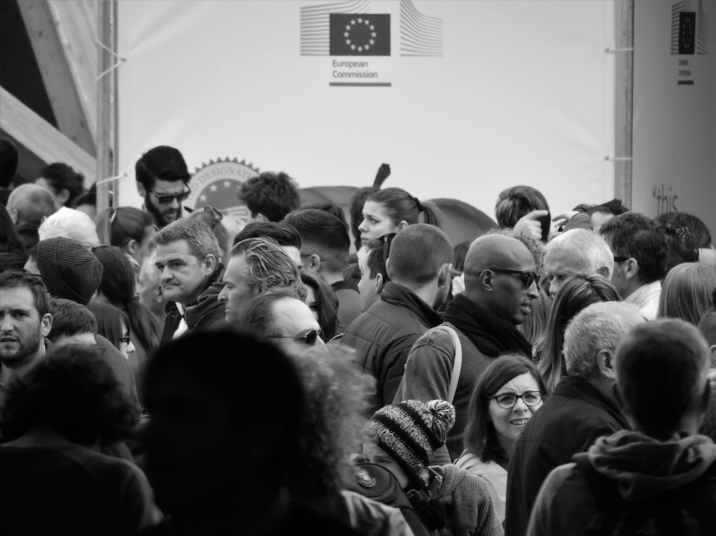 ......e si, c'era tanta gente