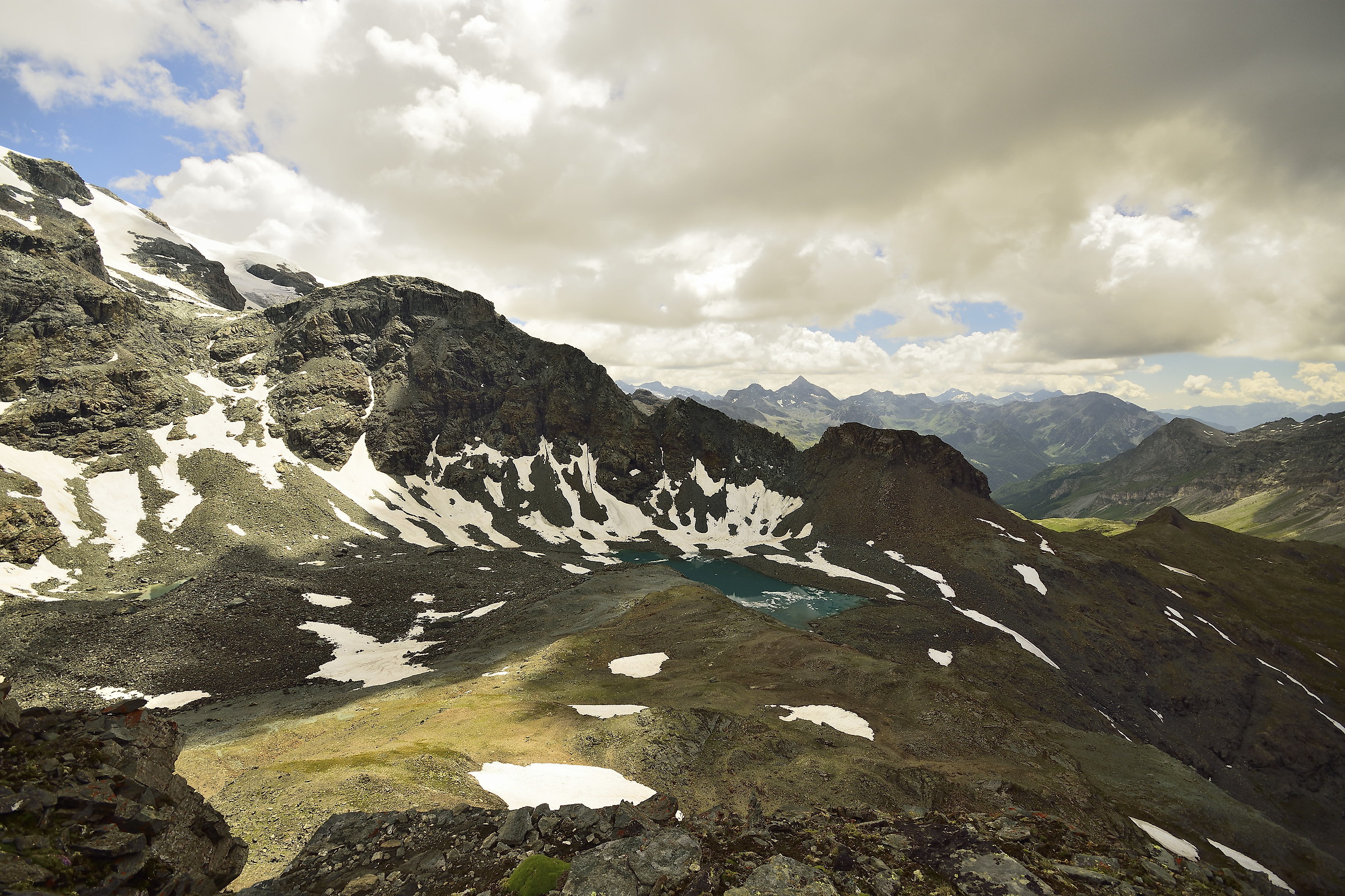 the view has begun to widen