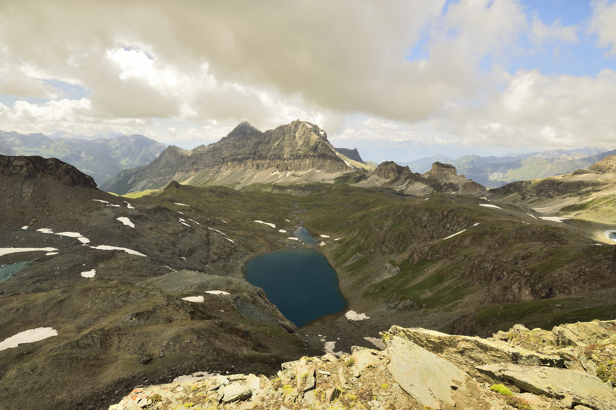 Cime Bianche upper valley - Val d'Ayas