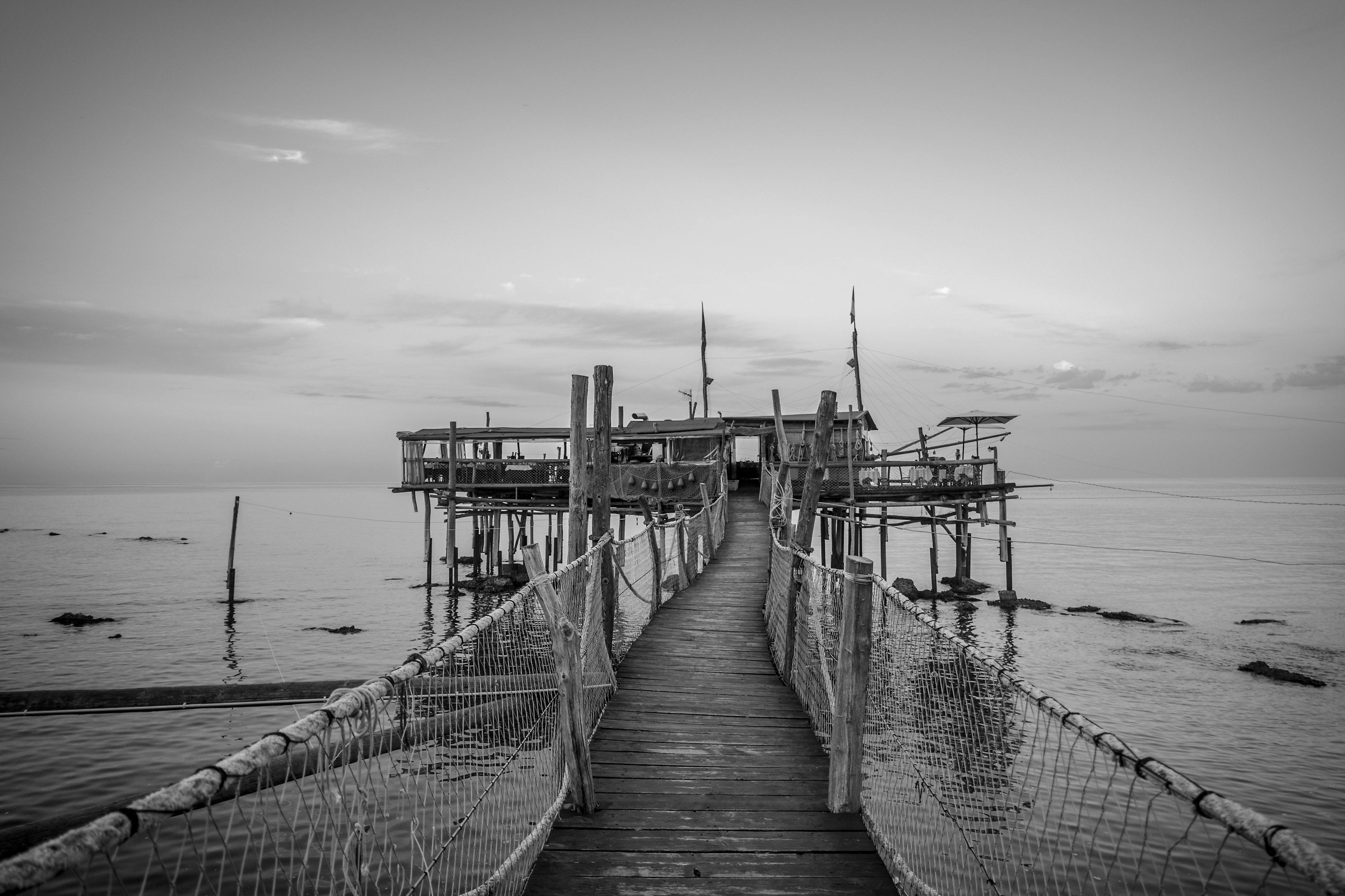 Trabucco B / W version