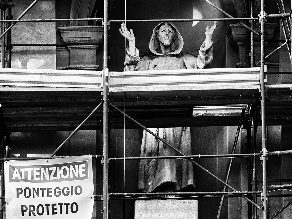 scaffolding protected