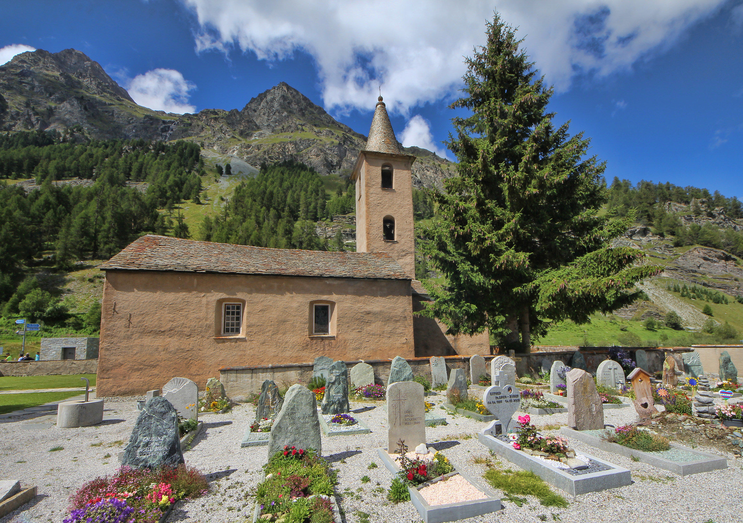 Church of San Lorenzo in Sils Baselgia