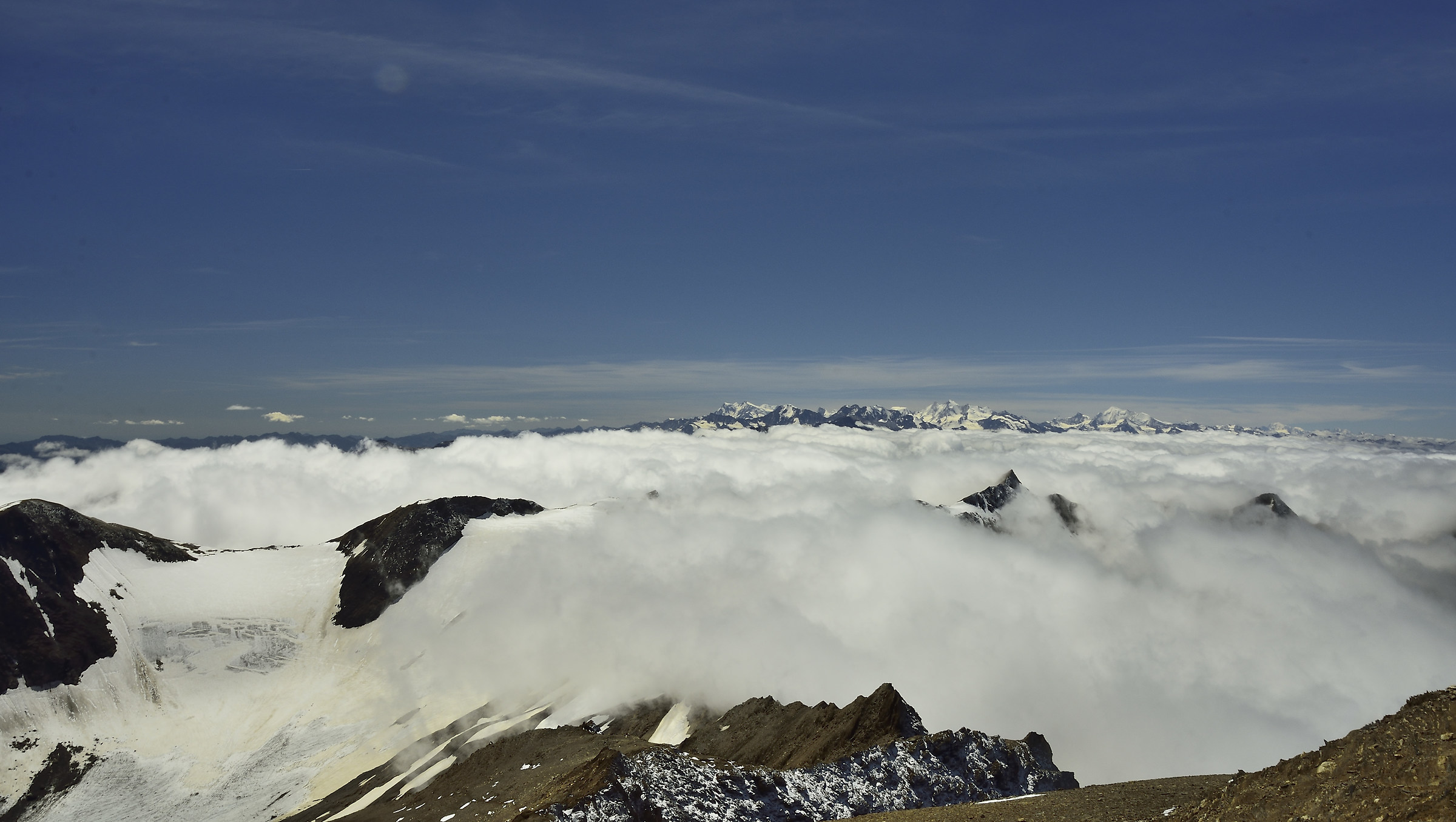3413 m from the top of Blinnenhorn