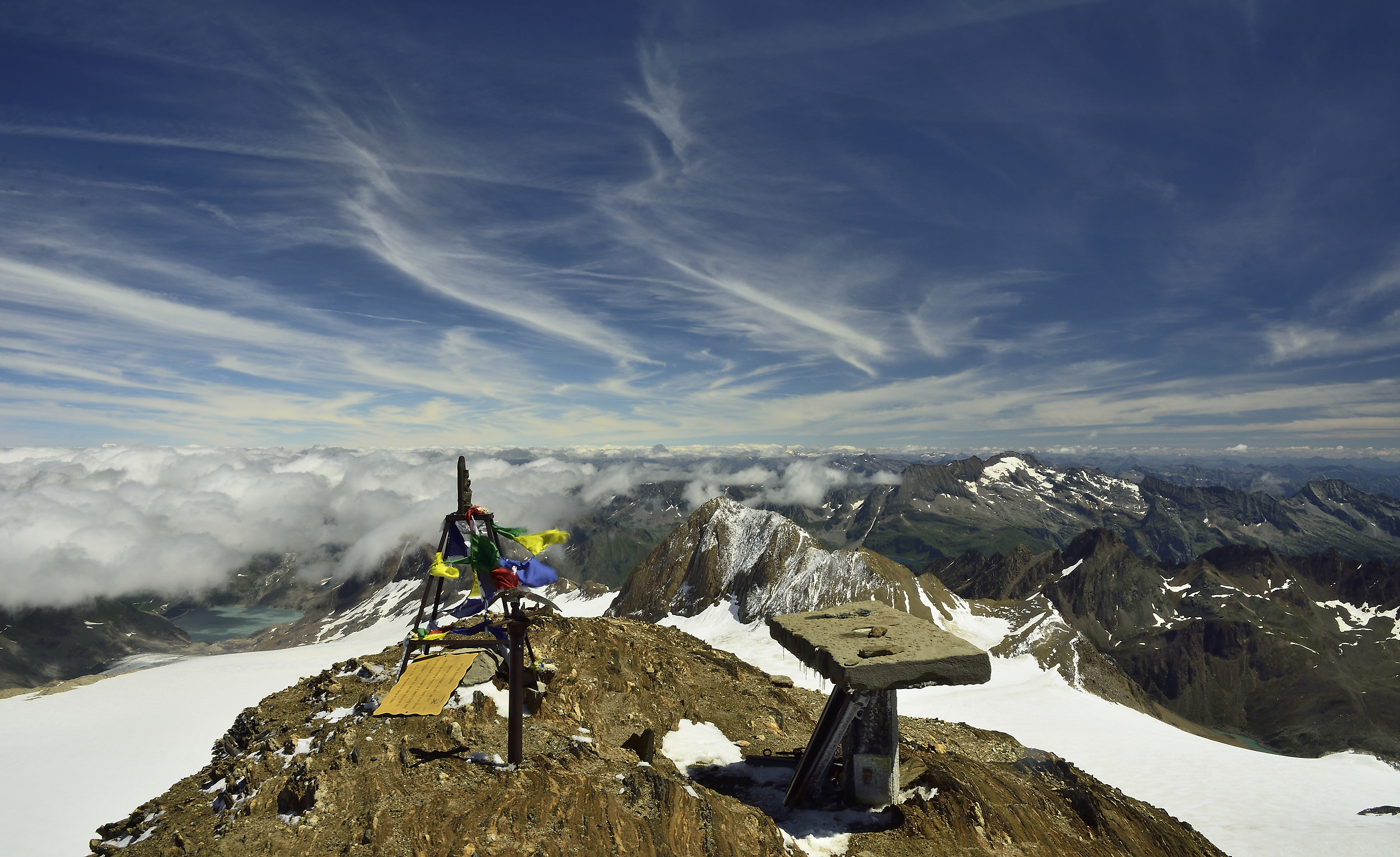 3413 m from the top of Blinnenhorn