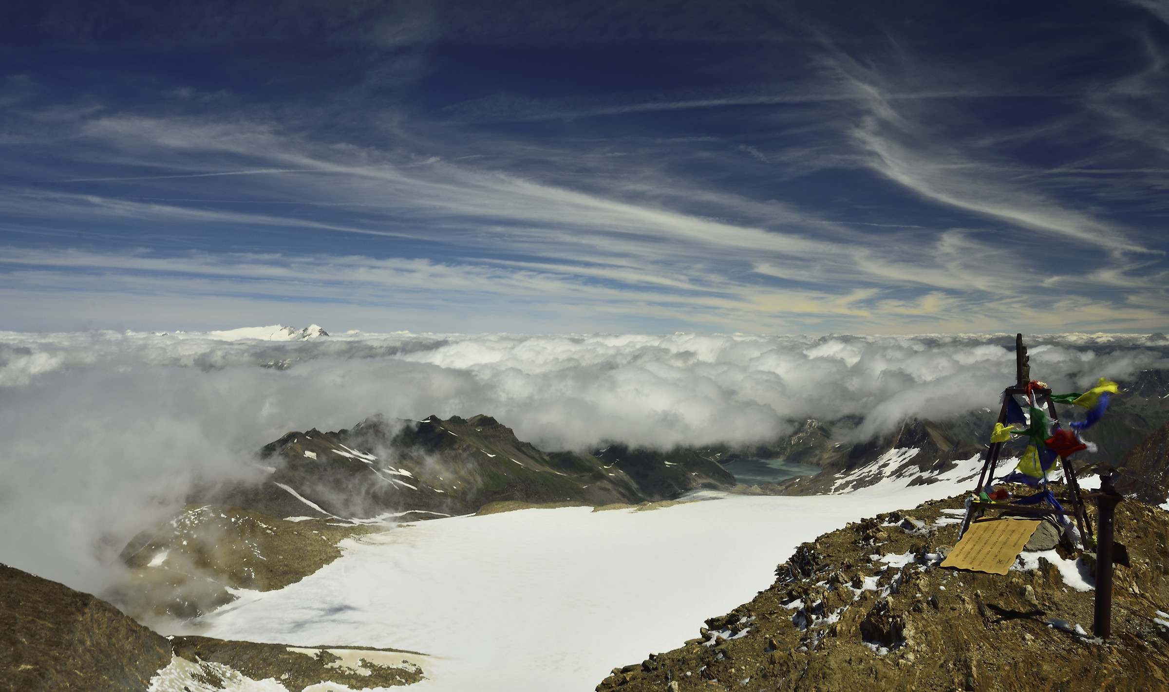 3413 m from the top of Blinnenhorn