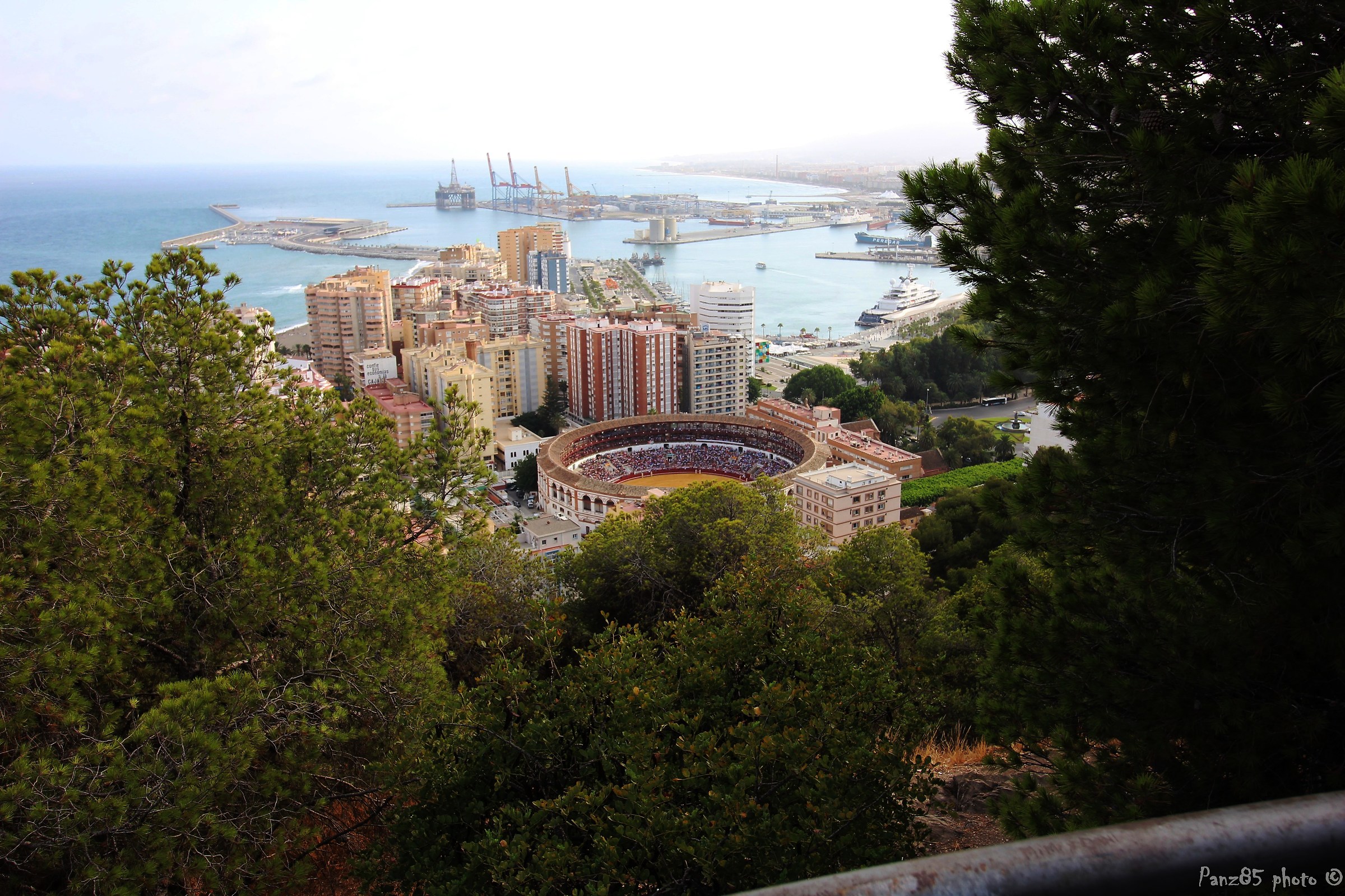 Mirador de Gibralfaro Malaga