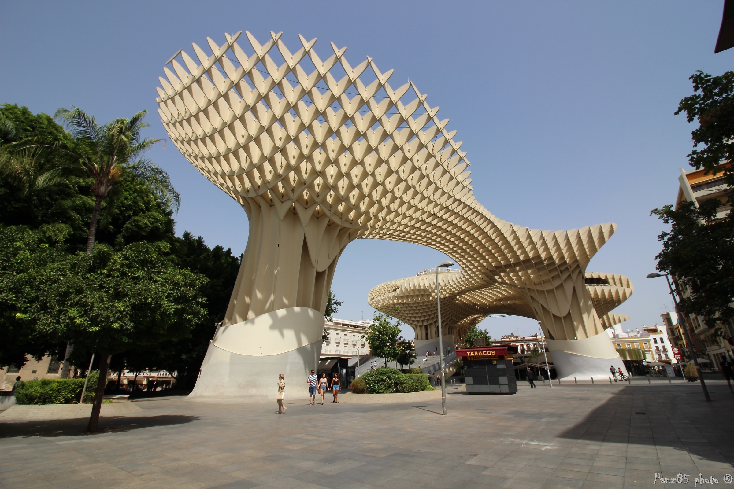 Espacio Metropol Parasol Plaza de la Encarnacion