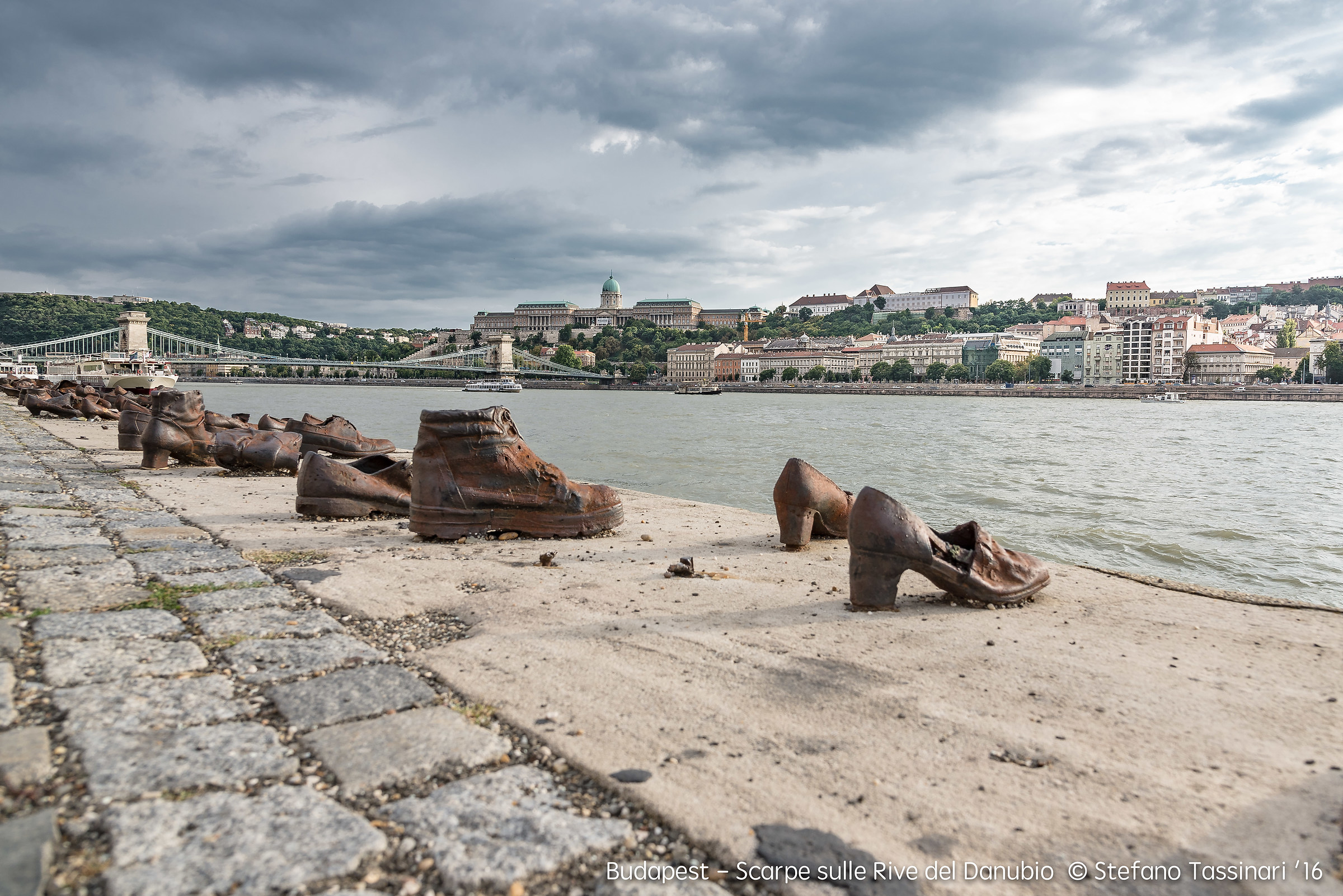 Shoes on the Danube